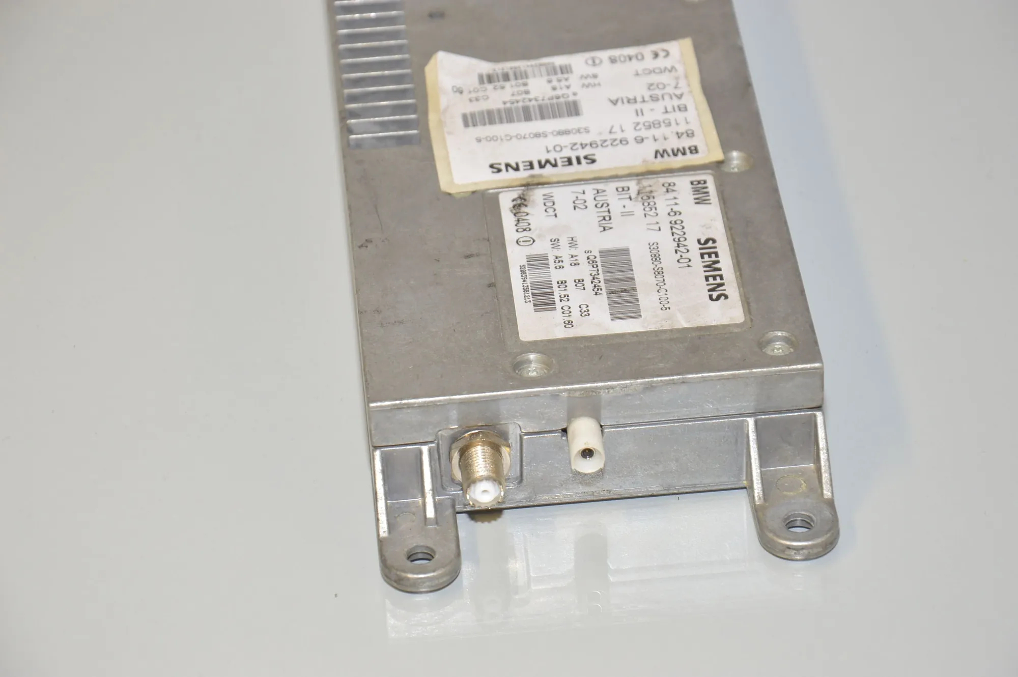 Bluetooth Control Unit – OEM 6922942 · BMW 5 (E39) BMW 5 (E39) 520 d 2003 – 6
