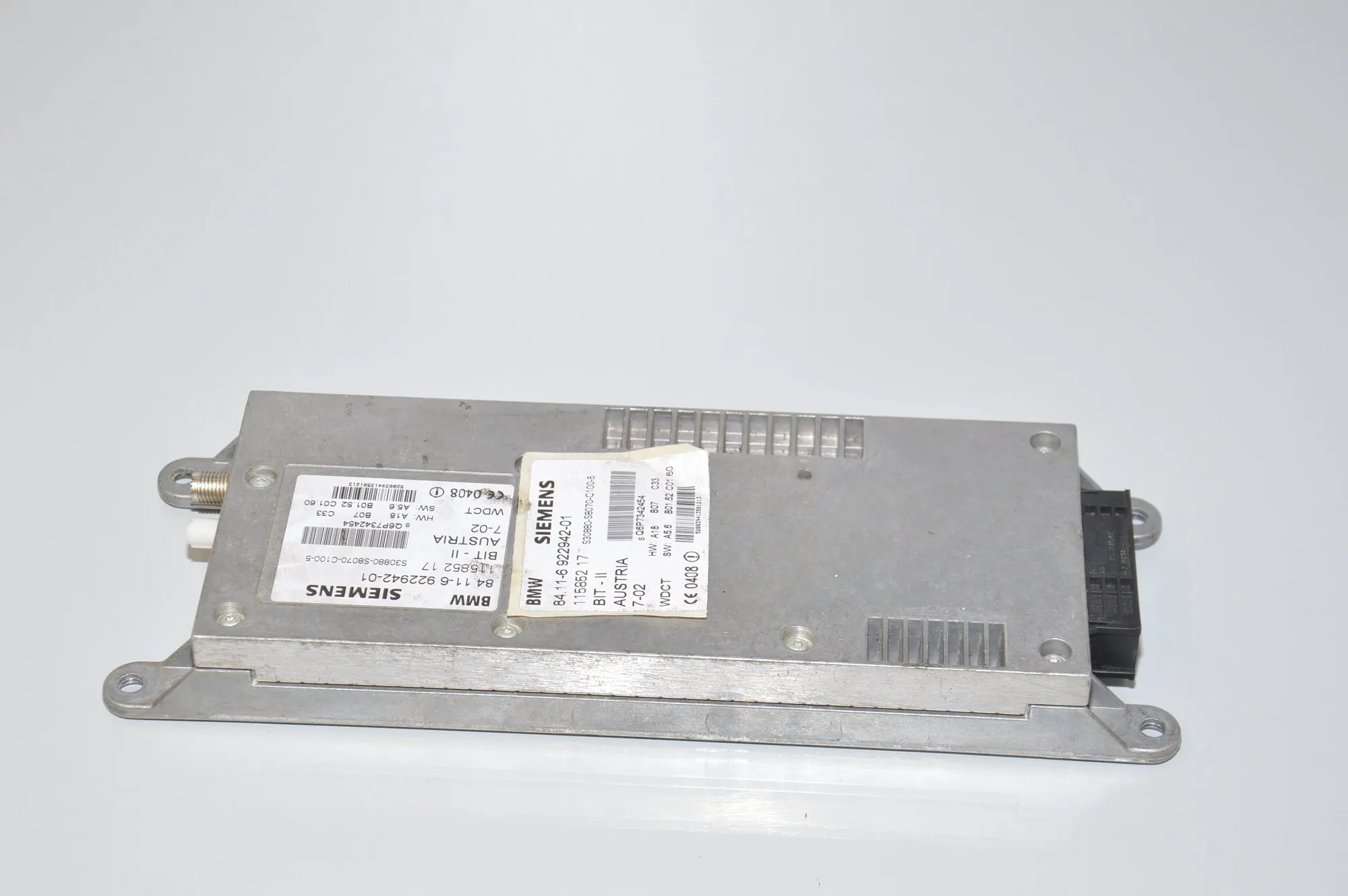 Bluetooth Control Unit – OEM 6922942 · BMW 5 (E39) BMW 5 (E39) 520 d 2003
