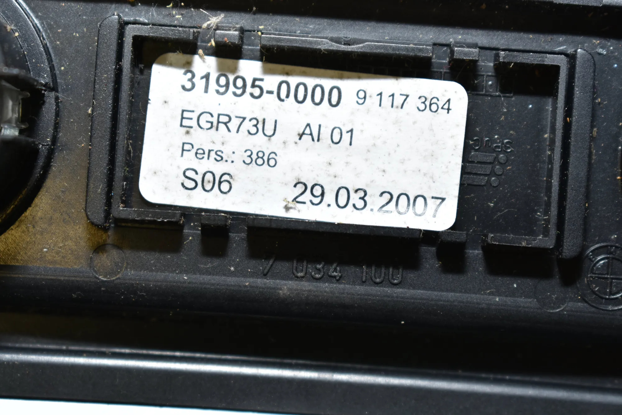 Other Trim Parts – OEM 7034100 · BMW 5 (E60) BMW 5 (E60) 530 d 2006 – 4