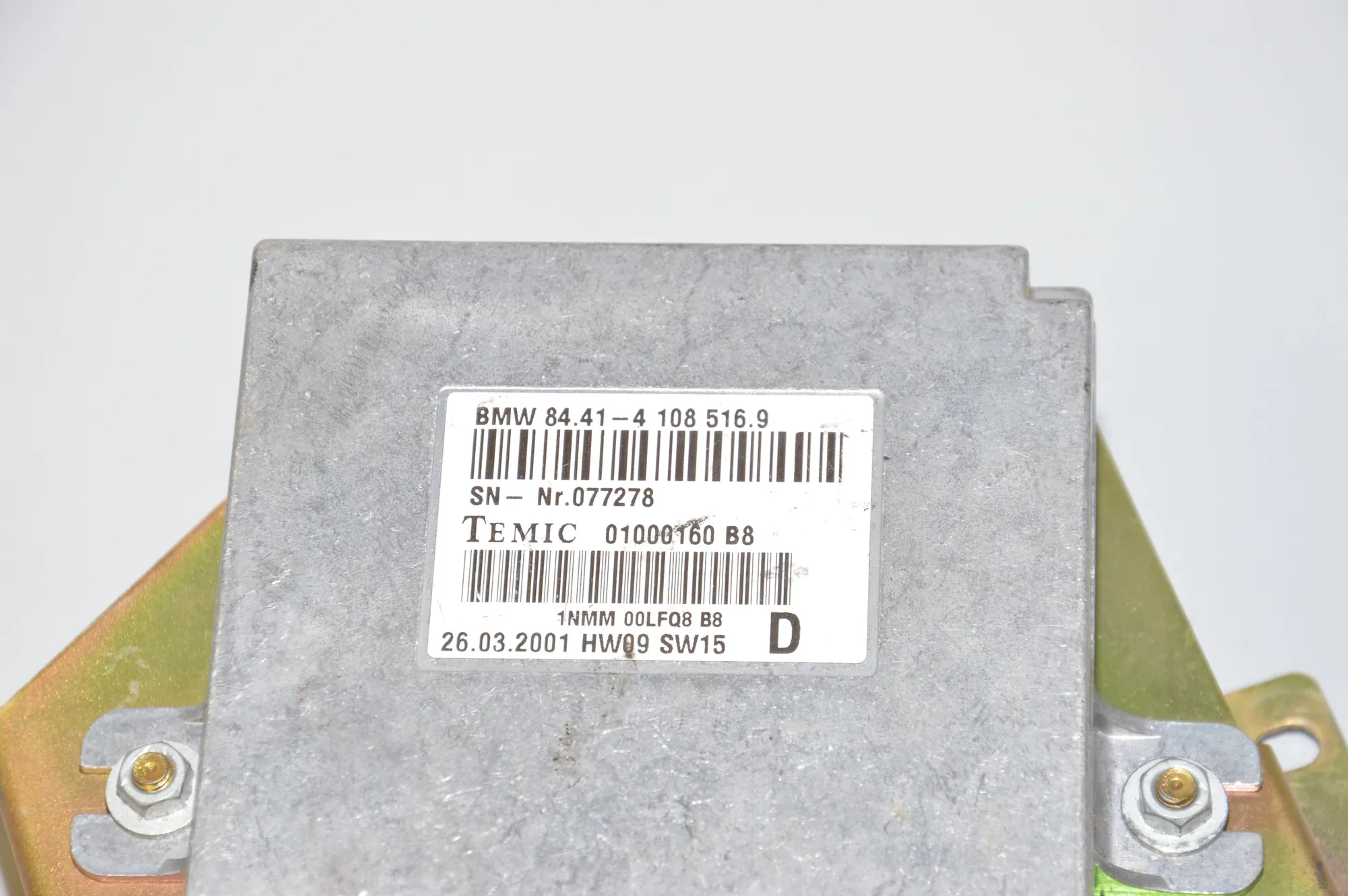 Other Control Units – OEM 4108516 · BMW 5 (E39) BMW 5 (E39) 520 d 2001 – 6
