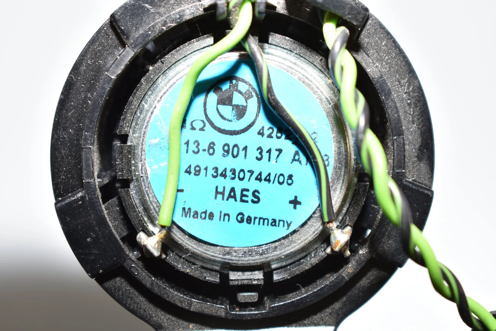 Front Right Door Speaker – OEM 6901317 · BMW 7 (E65, E66, E67) BMW 7 (E65, E66, E67) 750 i 2007 – 3
