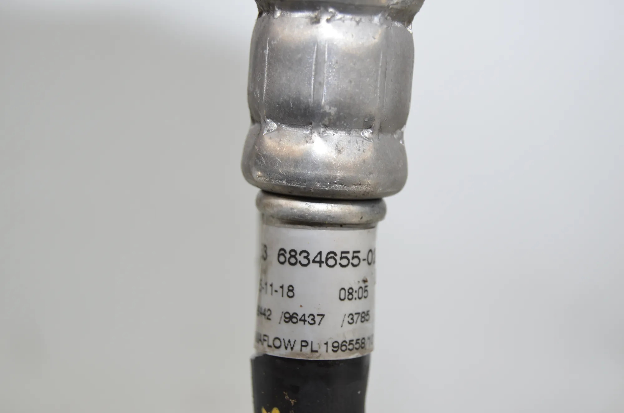 A/C Air Con Hose Pipe – OEM 6834655 · BMW 2 Gran Tourer (F46) 216 i 2018 – 4