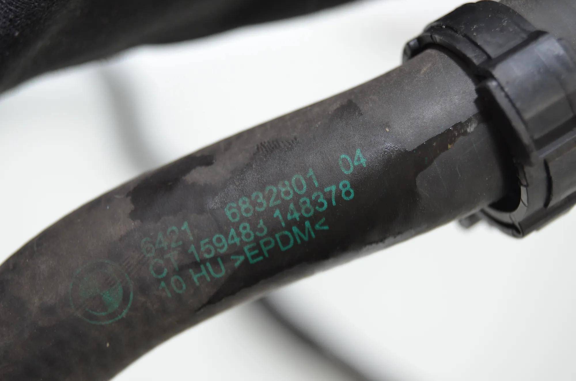 Coolant Hose Pipe – OEM 7617374 · BMW 2 Gran Tourer (F46) 216 i 2018 – 6