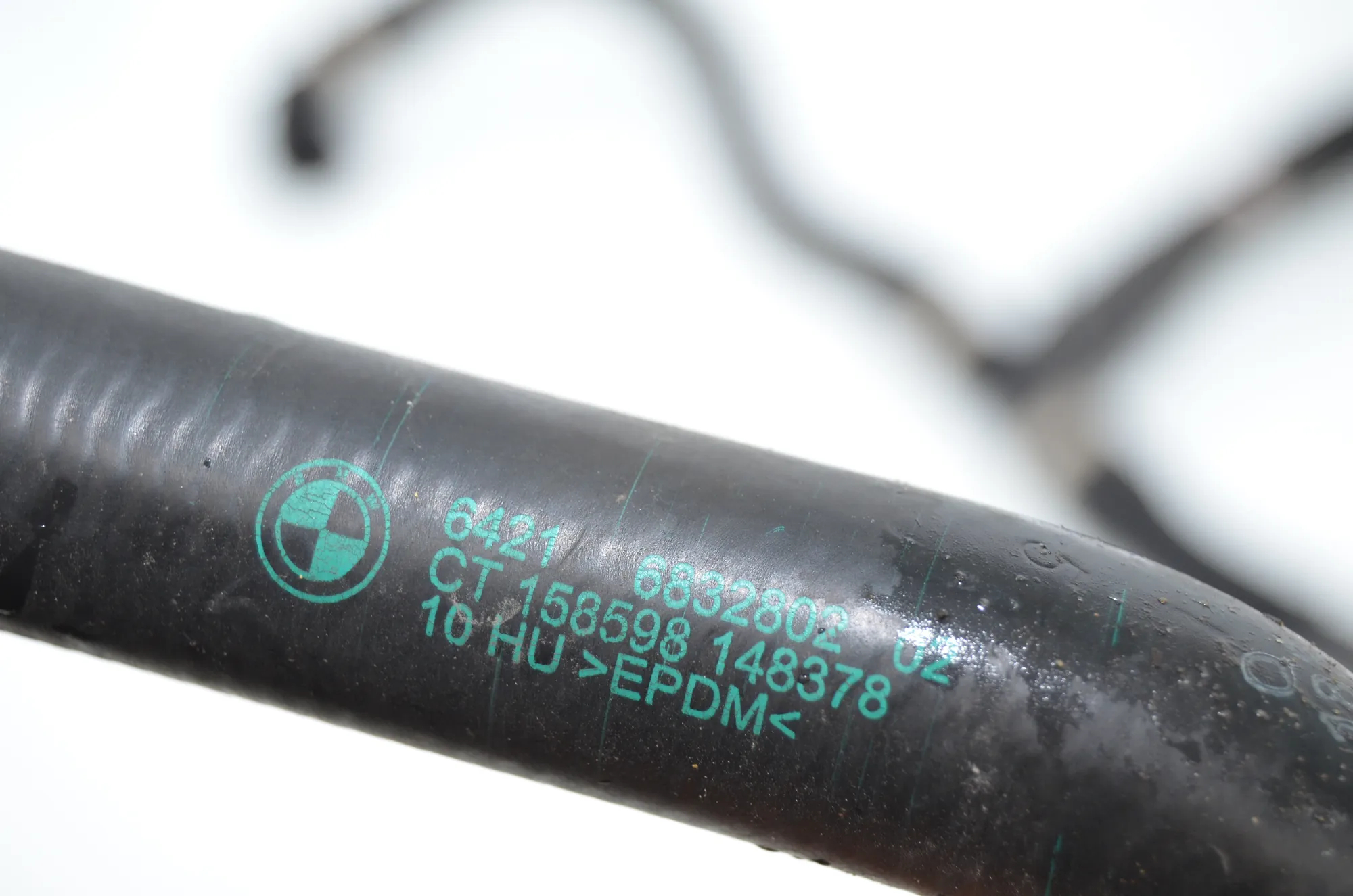 Coolant Hose Pipe – OEM 7617374 · BMW 2 Gran Tourer (F46) 216 i 2018 – 5