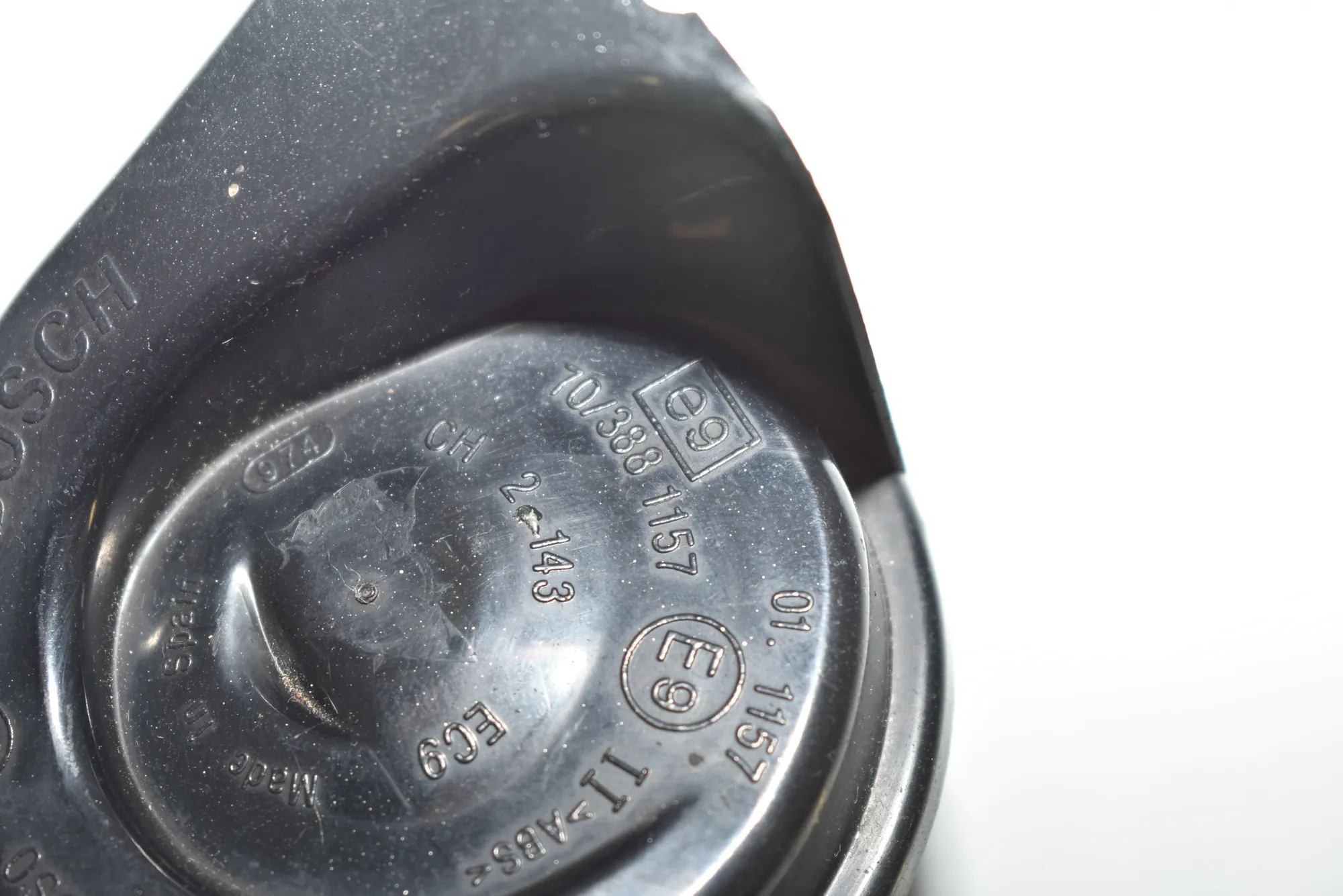 Horn Signal – OEM 3881157 · BMW 5 Touring (E39) BMW 5 Touring (E39) 530 d 2000 – 4