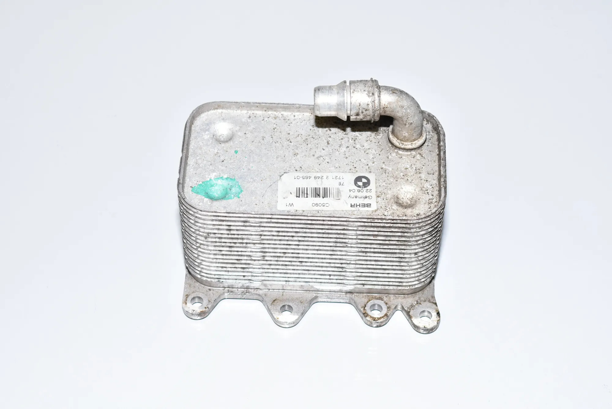 Oil Cooling Radiator – OEM 2249465 · BMW 7 (E65, E66, E67) BMW 7 (E65, E66, E67) 745 d 2005