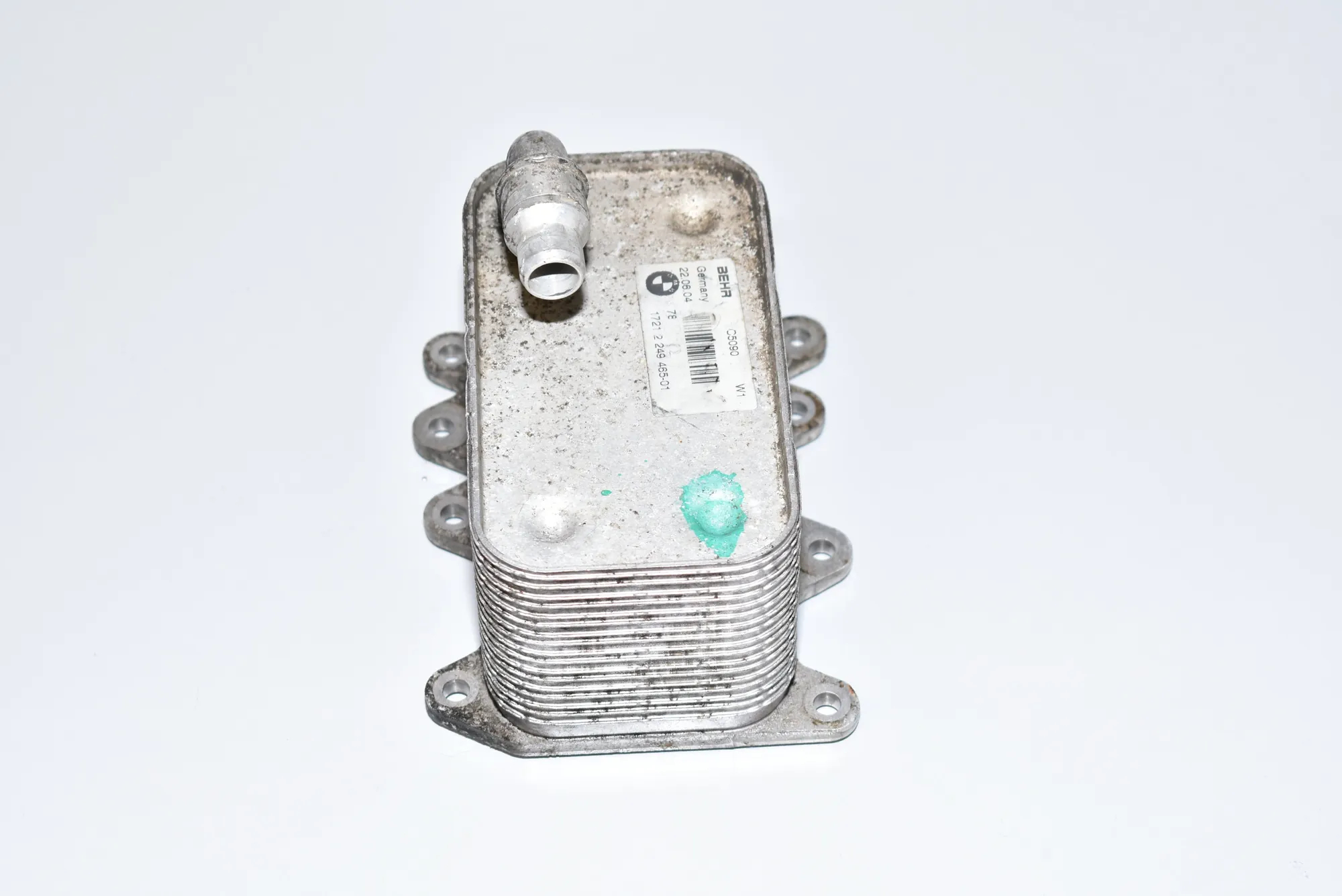 Oil Cooling Radiator – OEM 2249465 · BMW 7 (E65, E66, E67) BMW 7 (E65, E66, E67) 745 d 2005 – 2
