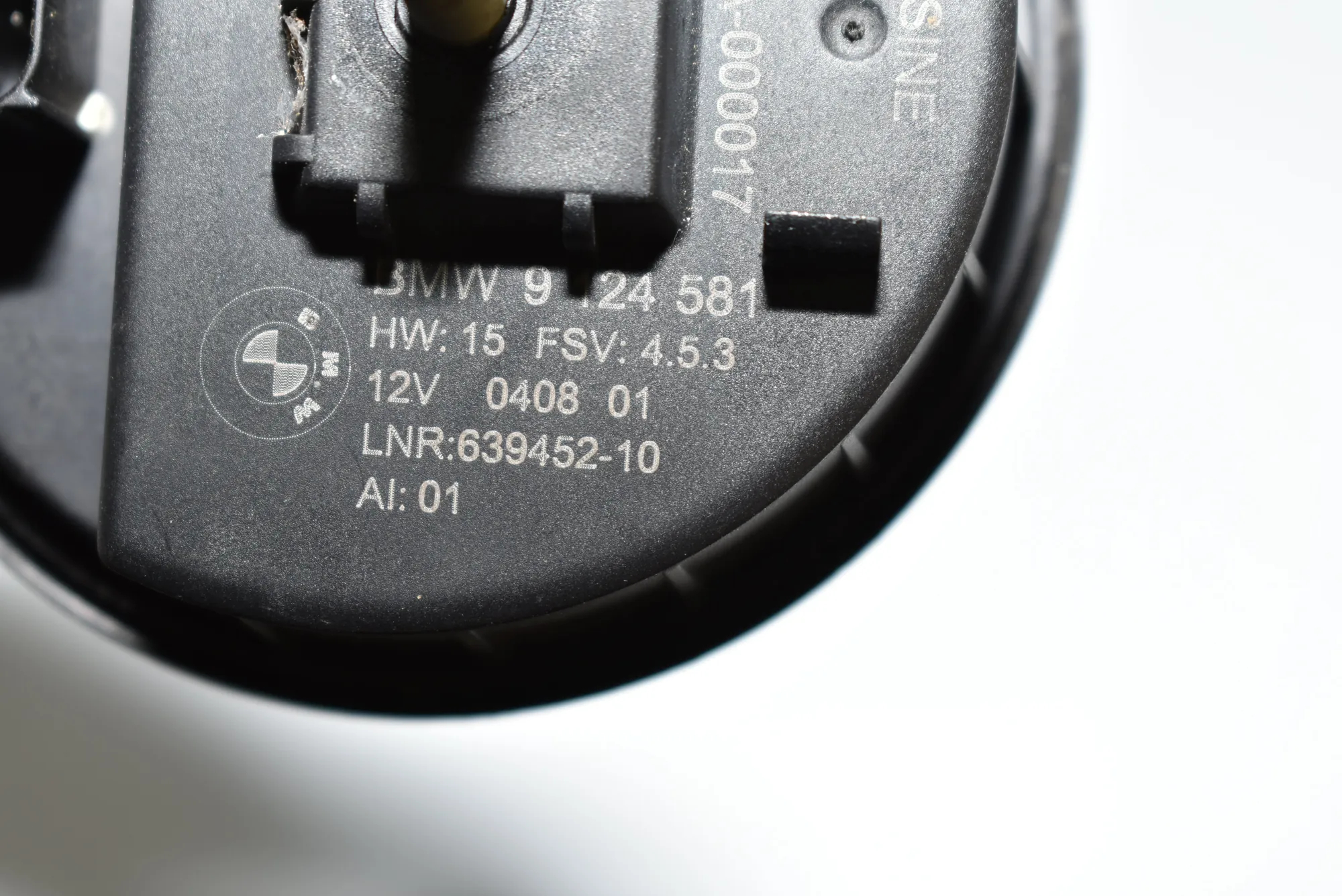 Alarm Siren – OEM 9124581 · BMW 5 (E60) BMW 5 (E60) 530 d 2006 – 4