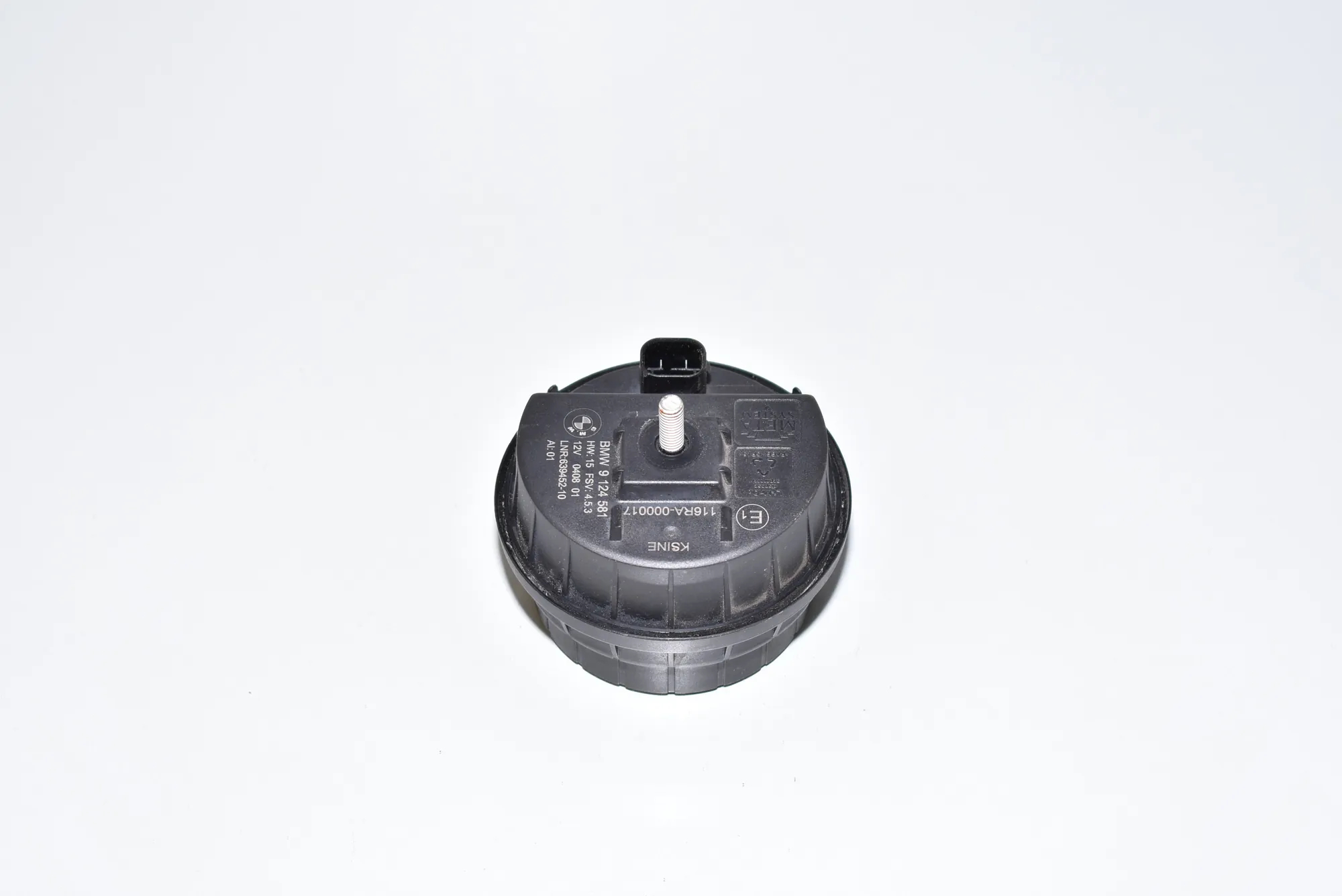 Alarm Siren – OEM 9124581 · BMW 5 (E60) BMW 5 (E60) 530 d 2006 – 3