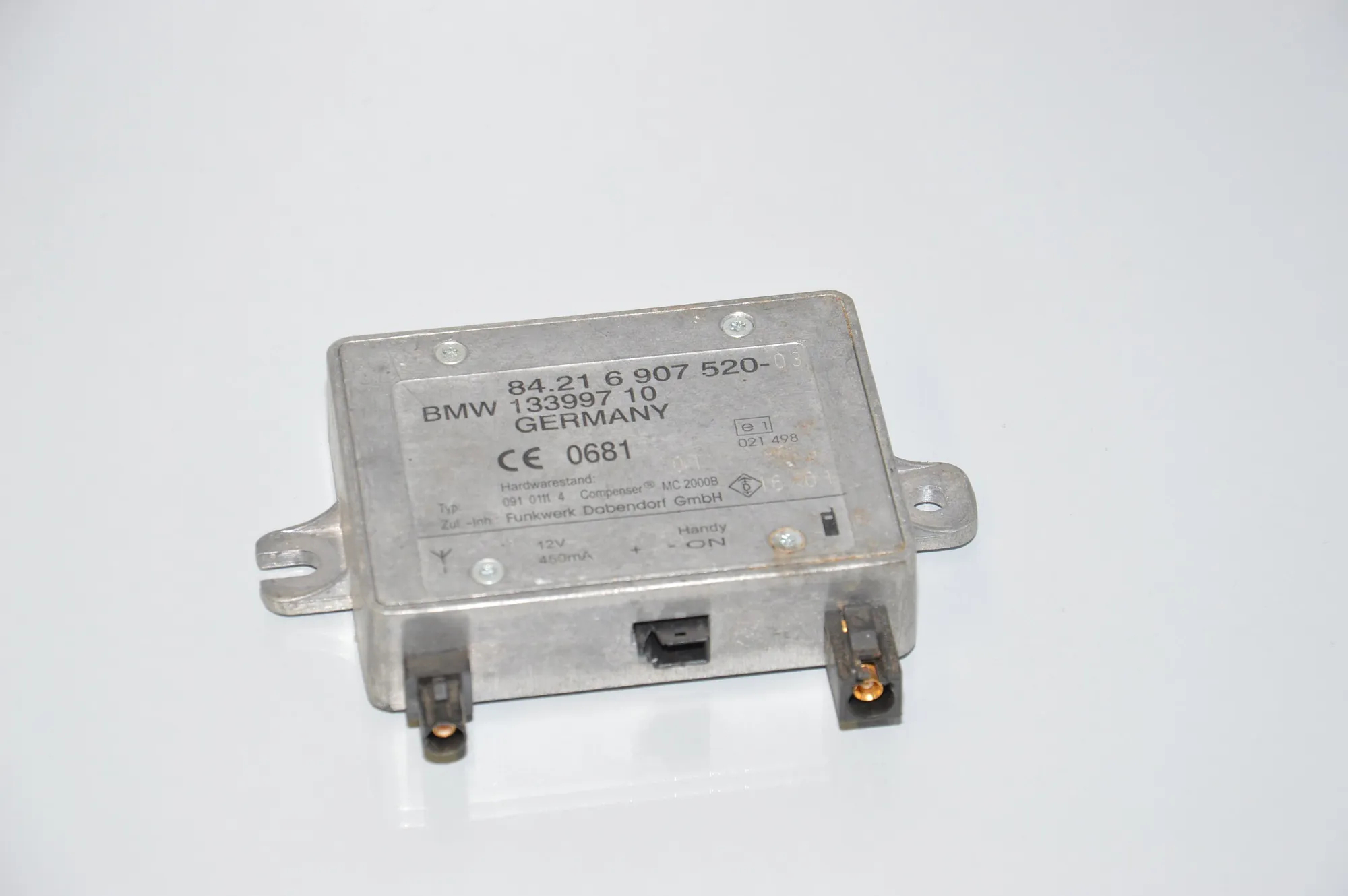 Other Control Units – OEM 6907520 · BMW X5 (E53) BMW X5 (E53) 3.0 d 2001