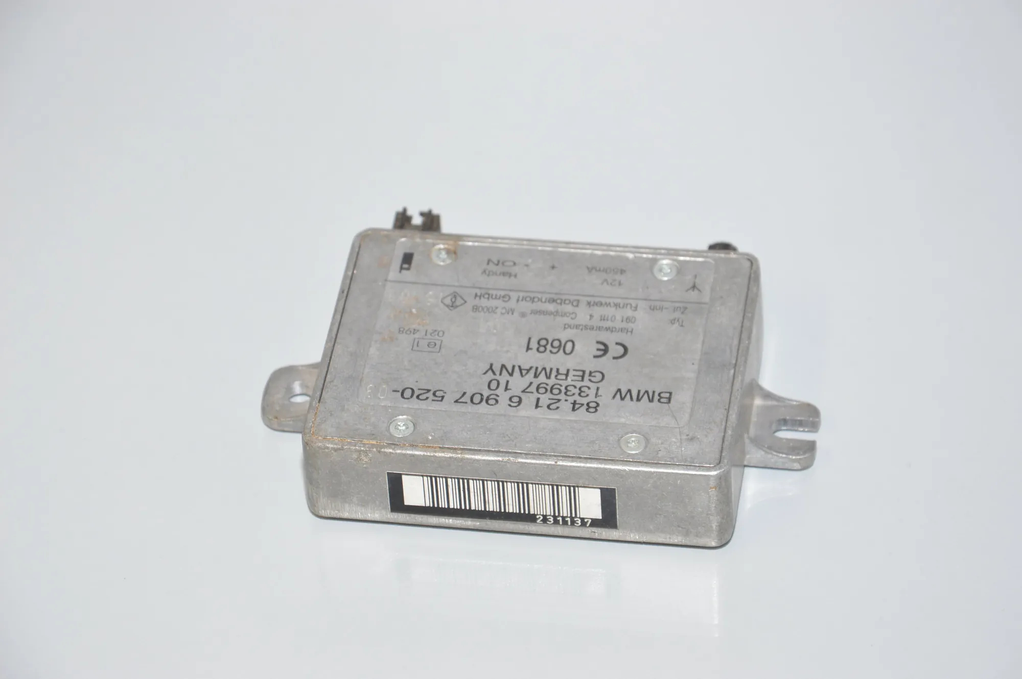 Other Control Units – OEM 6907520 · BMW X5 (E53) BMW X5 (E53) 3.0 d 2001 – 2
