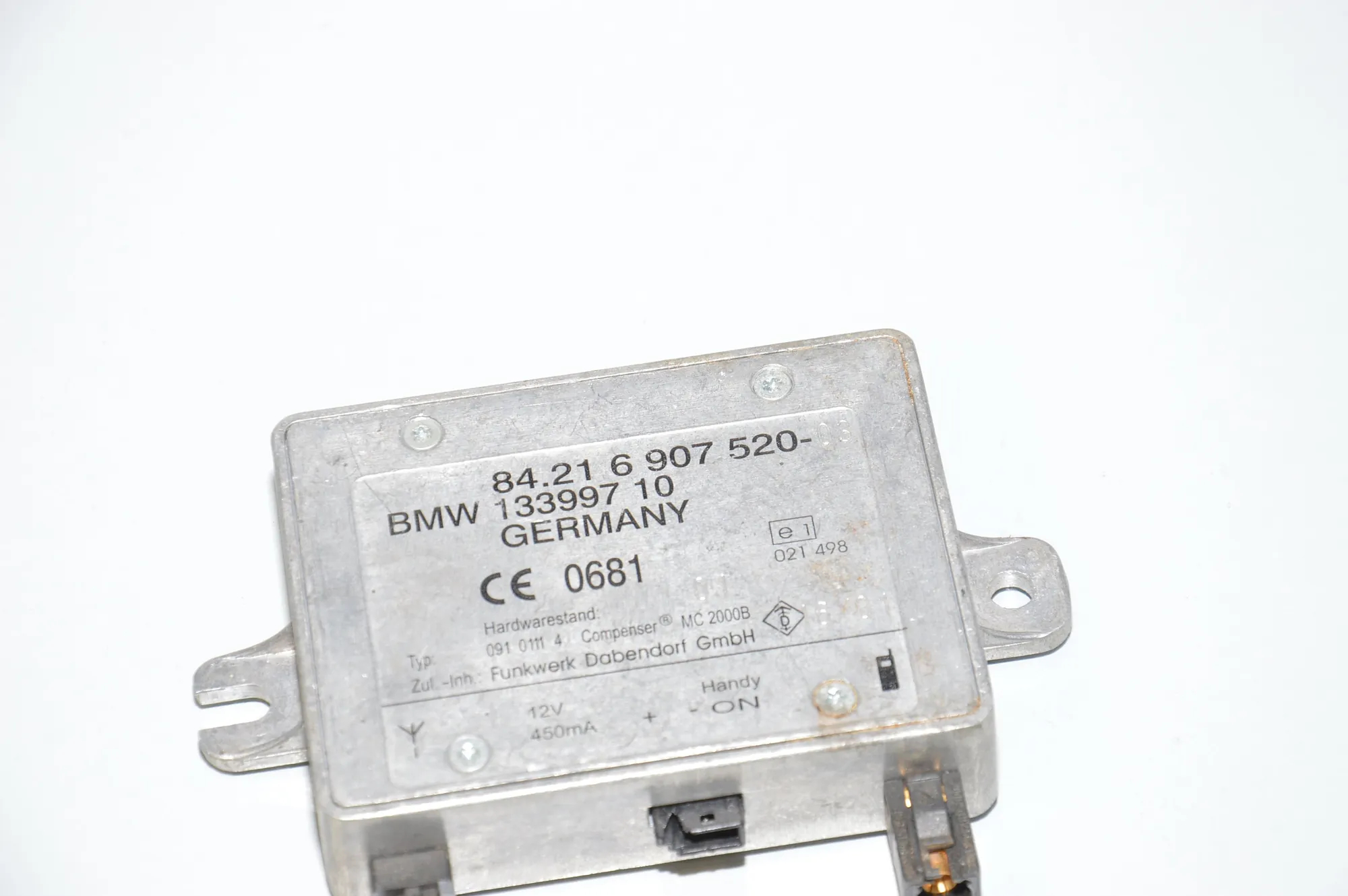 Other Control Units – OEM 6907520 · BMW X5 (E53) BMW X5 (E53) 3.0 d 2001 – 5