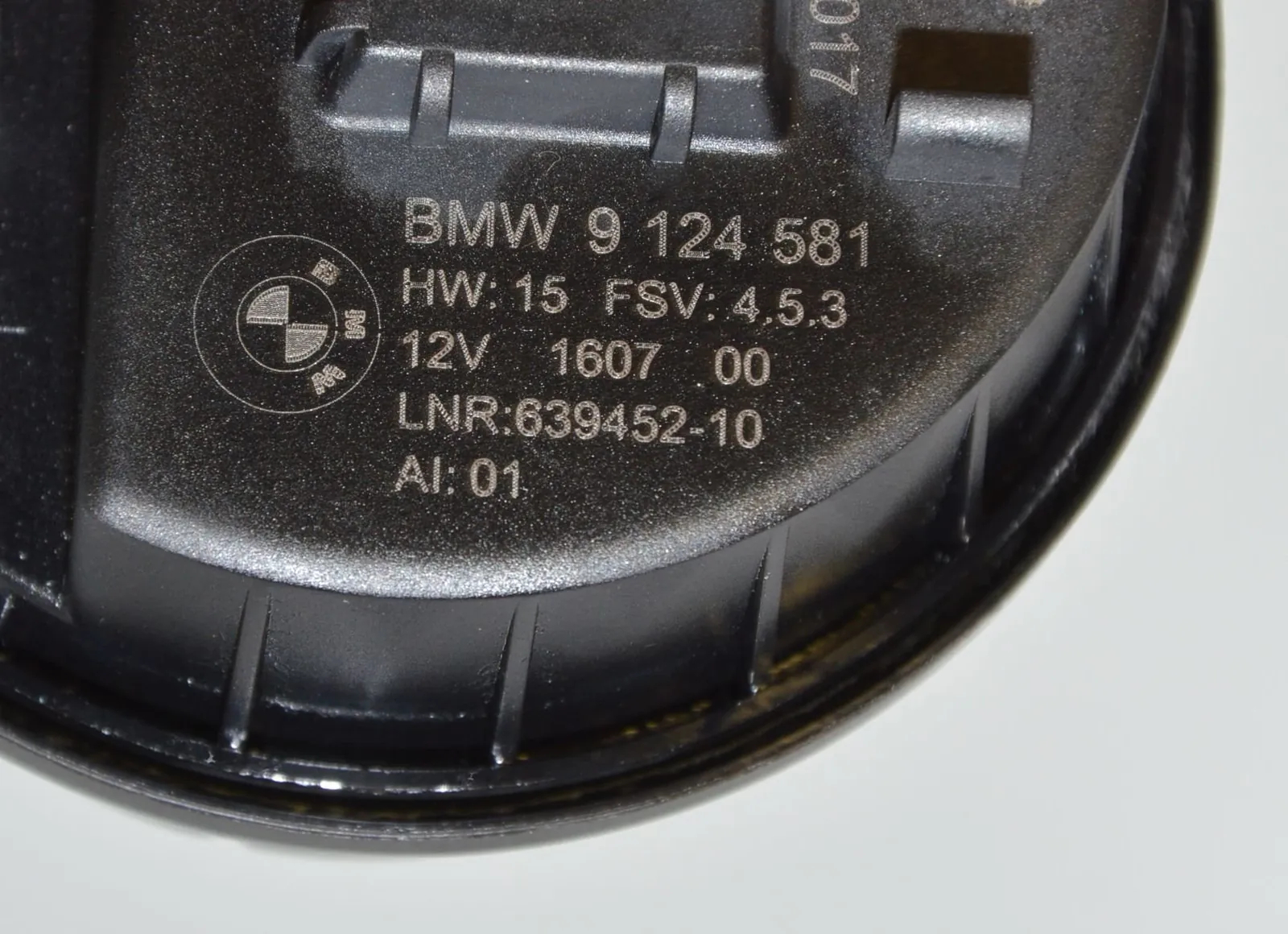 Alarm Siren – OEM 9124581 · BMW 3 Coupe (E92) BMW 3 Coupe (E92) 316 i 2008 – 6