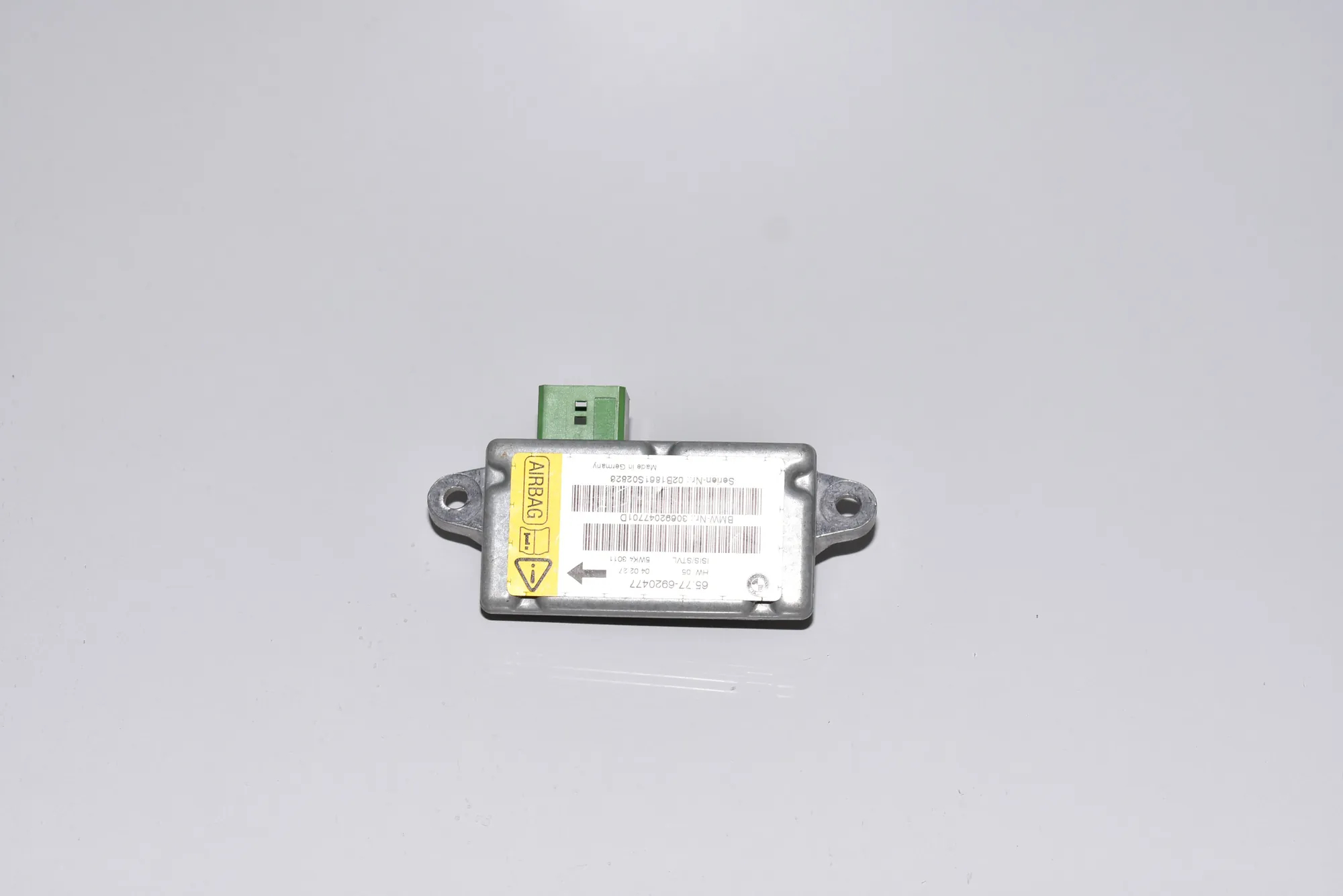 SRS Control Unit – OEM 6920477 · BMW 7 (E65, E66, E67) BMW 7 (E65, E66, E67) 730 i, Li 2004