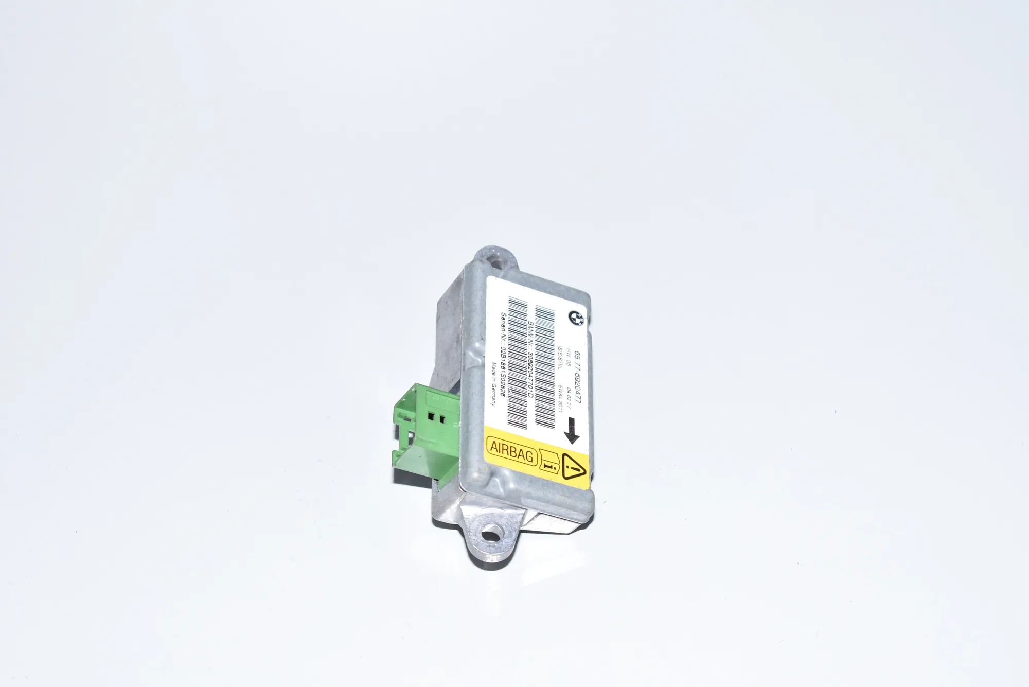 SRS Control Unit – OEM 6920477 · BMW 7 (E65, E66, E67) BMW 7 (E65, E66, E67) 730 i, Li 2004 – 2