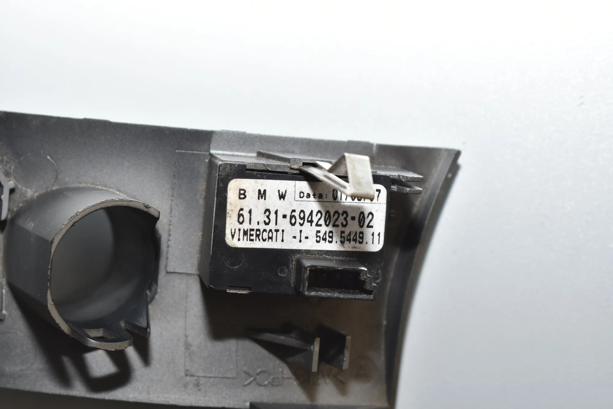 Parking Aid Switch – OEM 6942023 · BMW 7 (E65, E66, E67) BMW 7 (E65, E66, E67) 740 i, Li 2007 – 5
