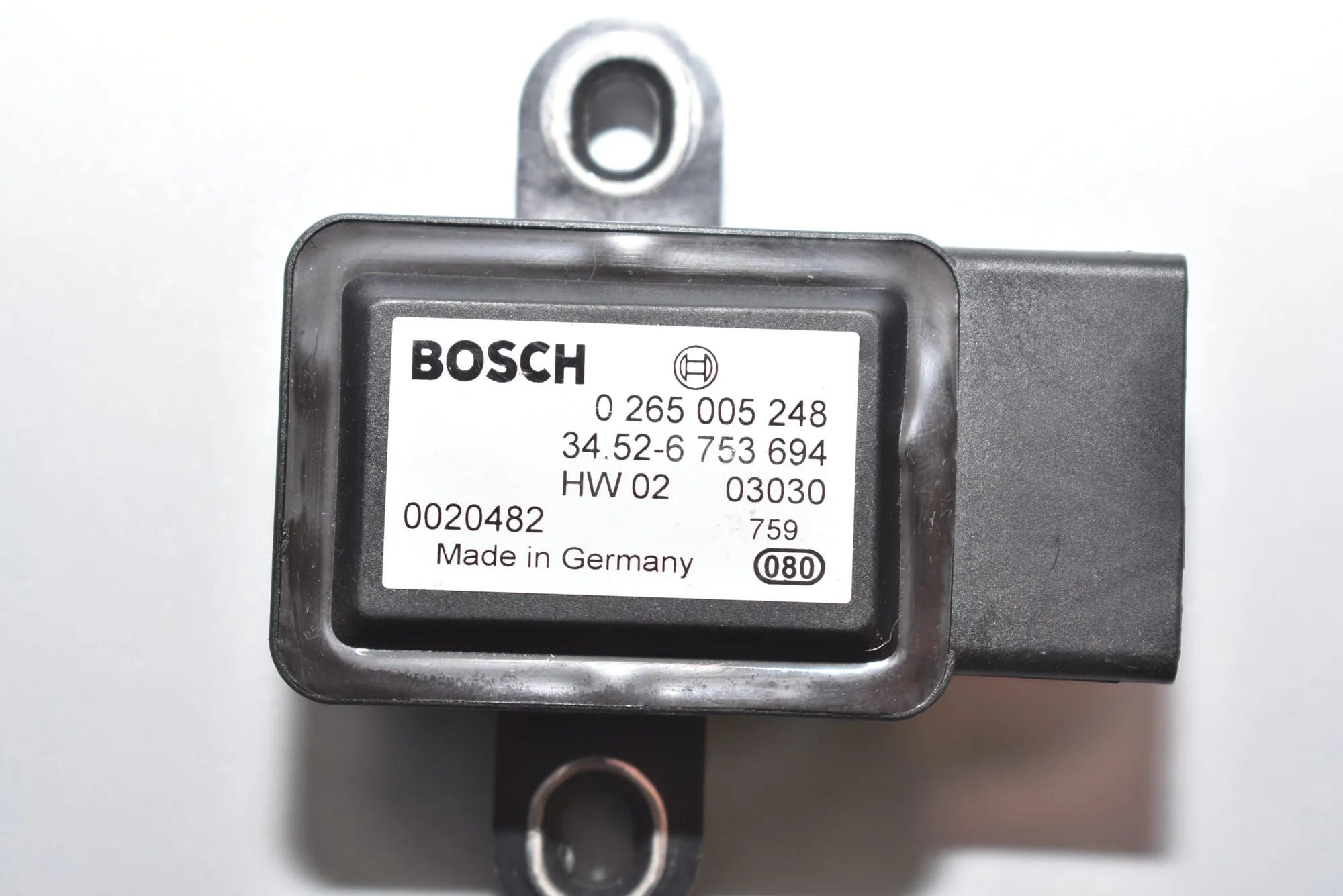 Acceleration Sensor – OEM 6753694 · BMW 5 (E39) BMW 5 (E39) 530 d 2001 – 4