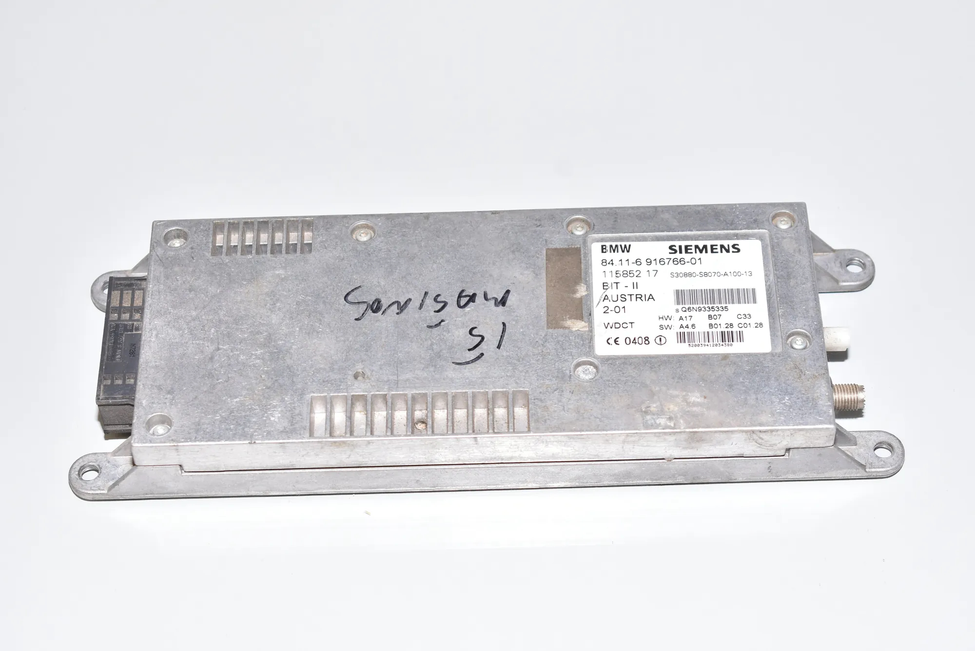 Bluetooth Control Unit – OEM 6916766 · BMW 3 (E46) BMW 3 (E46) 320 d 2002