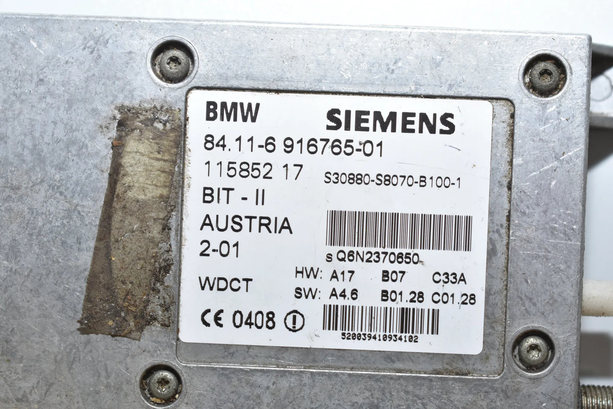 Bluetooth Control Unit – OEM 6916765 · BMW X5 (E53) BMW X5 (E53) 3.0 d 2004 – 4