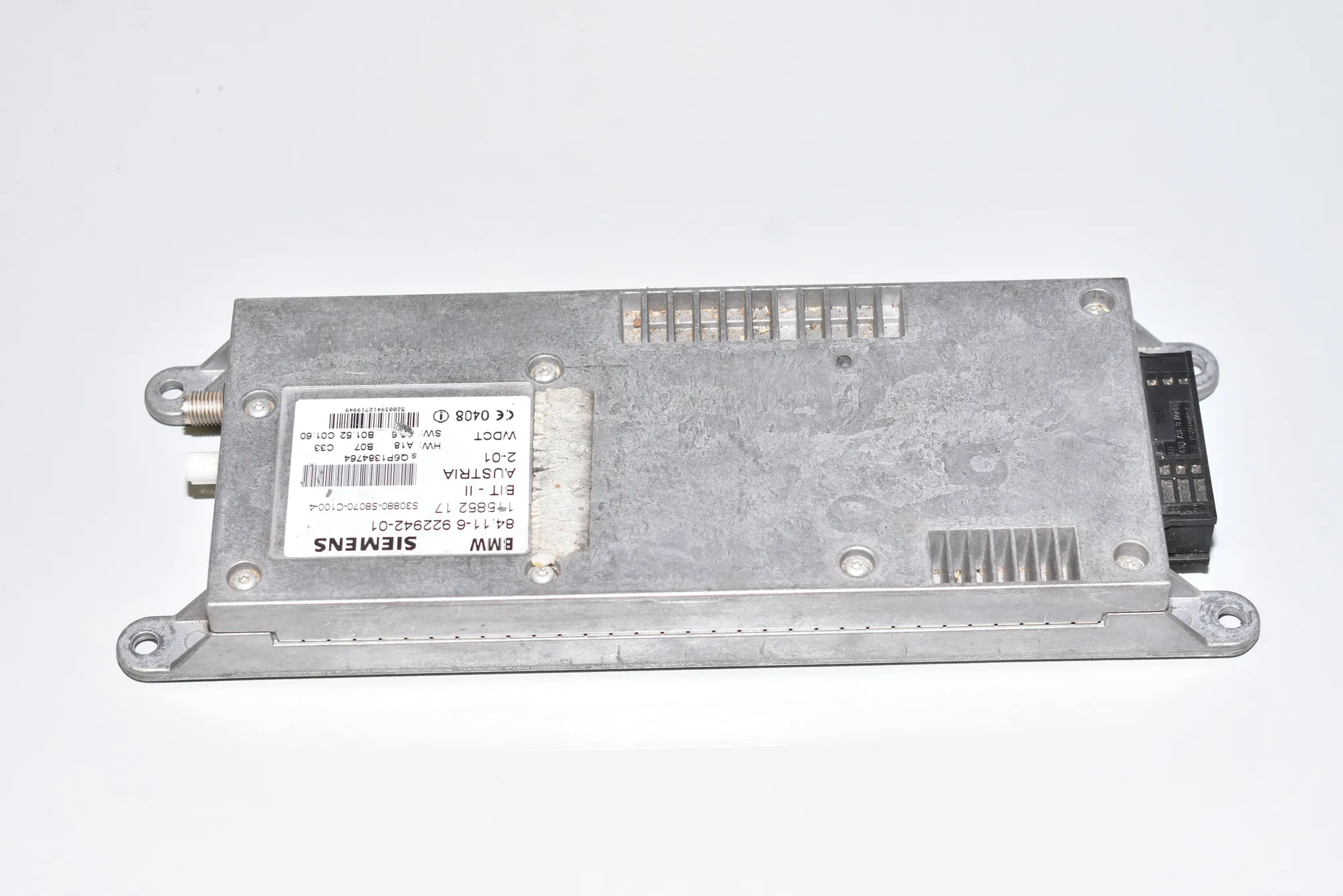 Bluetooth Control Unit – OEM 6922942 · BMW X5 (E53) BMW X5 (E53) 3.0 d 2004