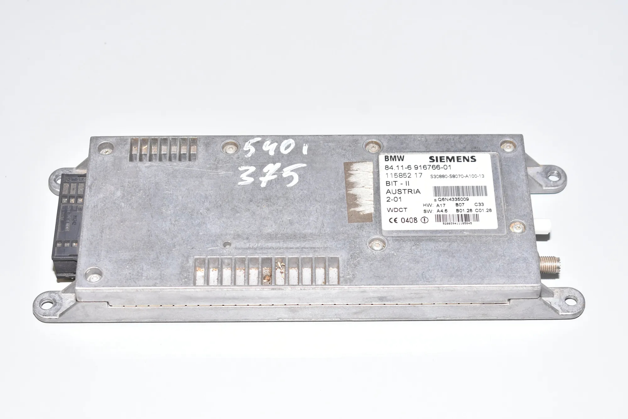 Bluetooth Control Unit – OEM 6916766 · BMW 5 (E39) BMW 5 (E39) 540 i 2001
