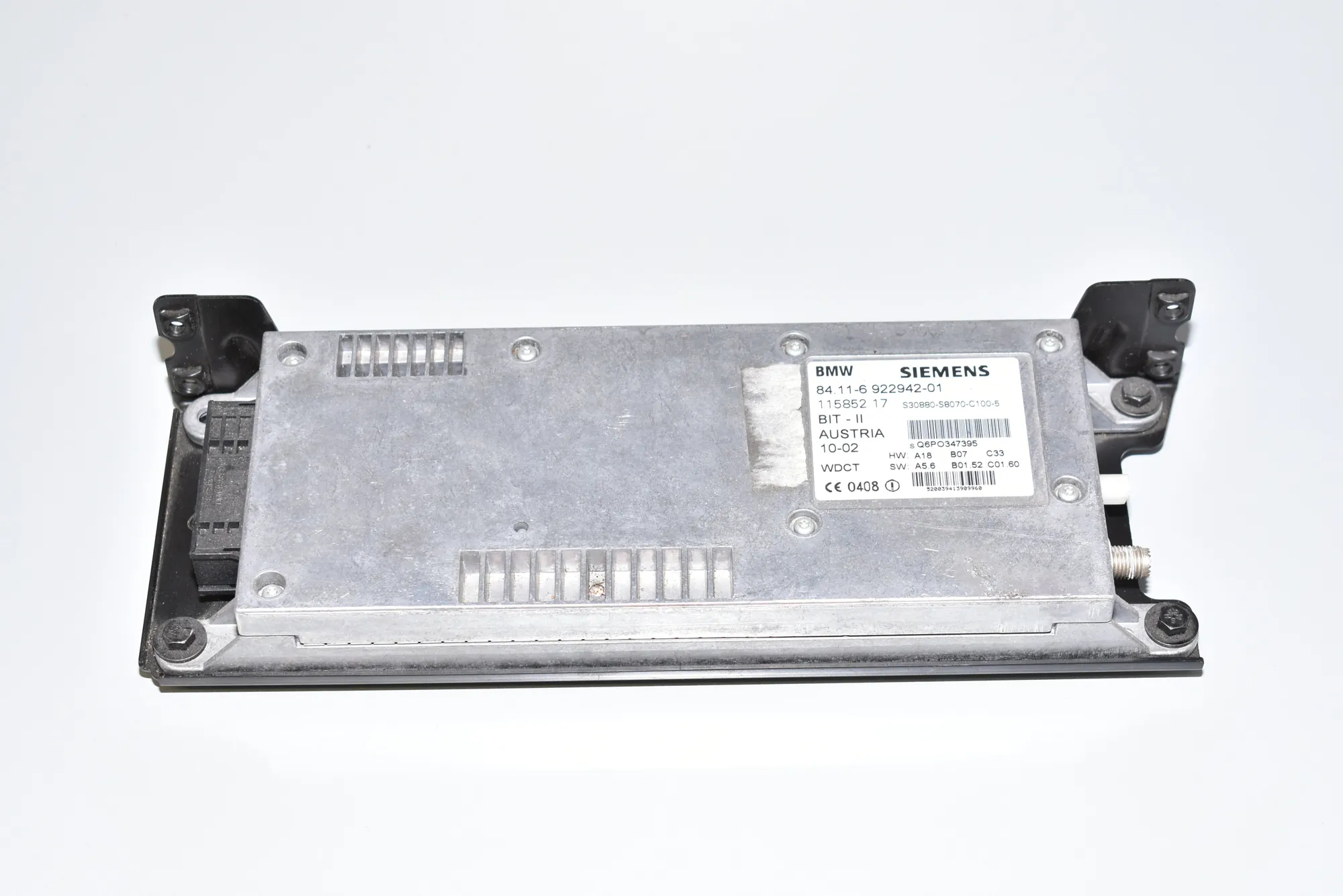 Bluetooth Control Unit – OEM 6922942 · BMW 7 (E38) BMW 7 (E38) 730 d 2000