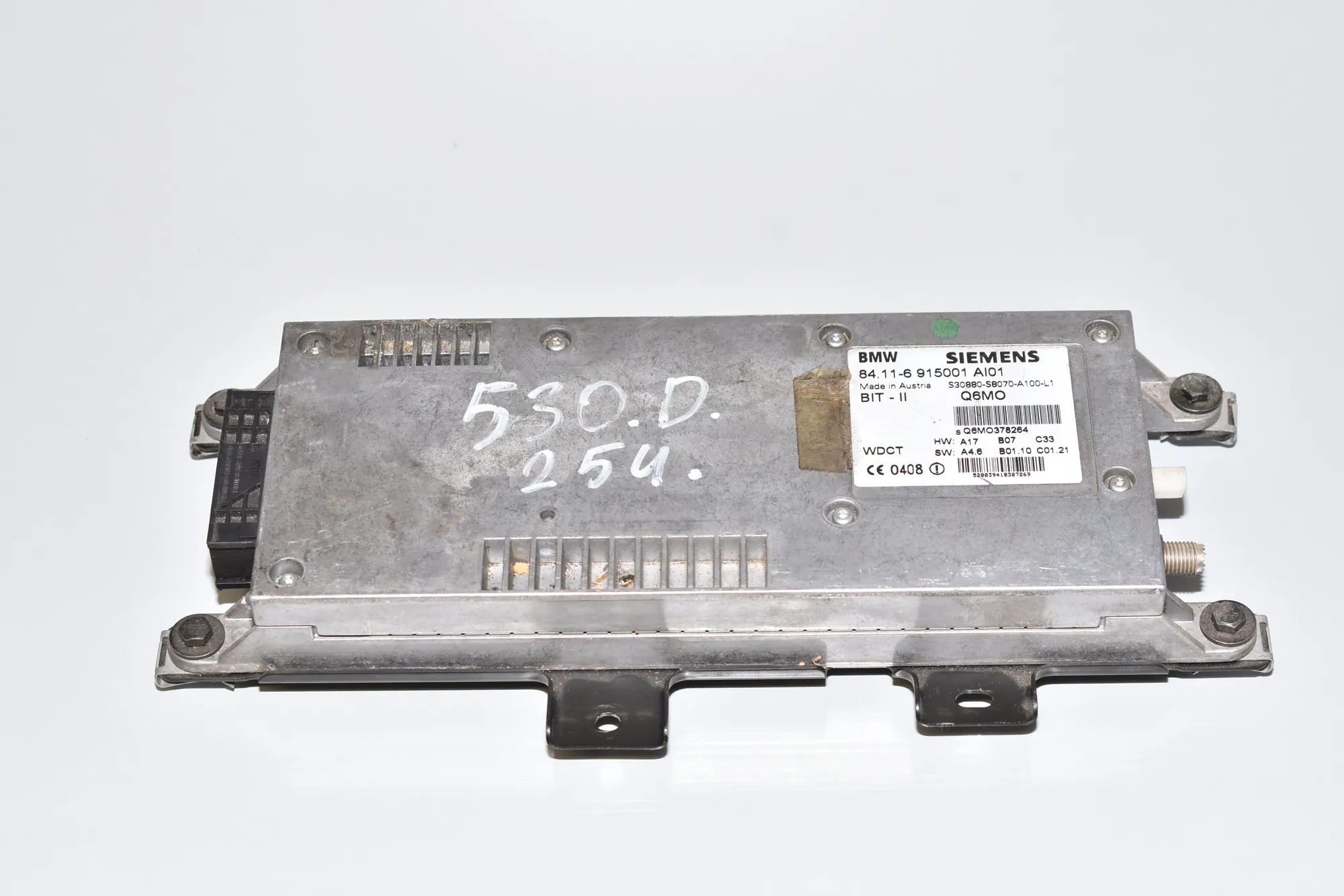 Bluetooth Control Unit – OEM 6915001 · BMW 5 Touring (E39) BMW 5 Touring (E39) 530 d 2001