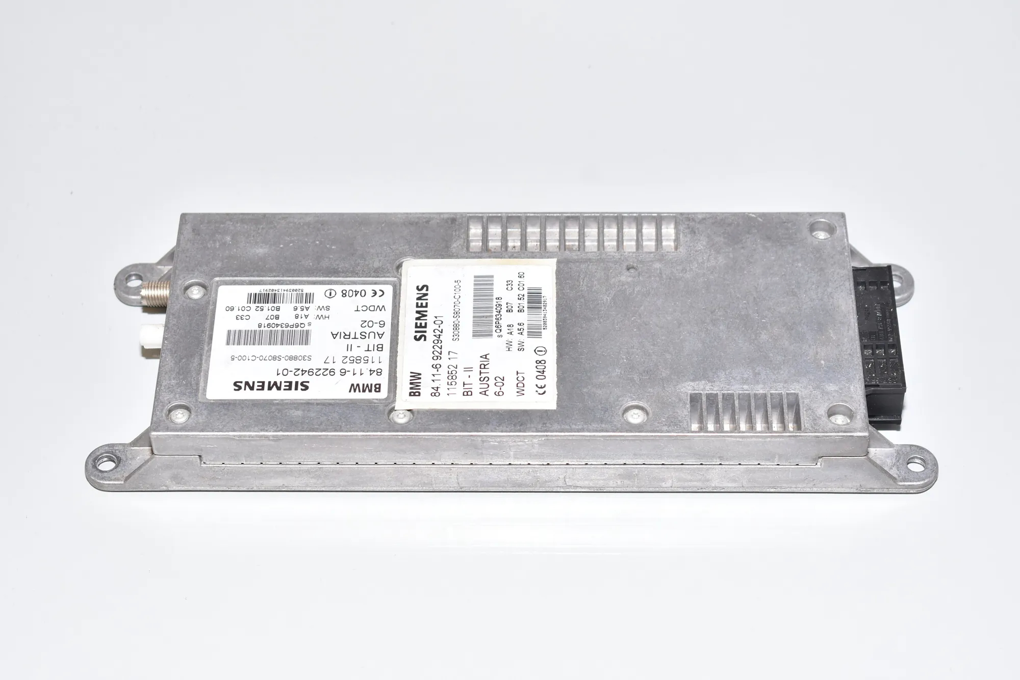 Bluetooth Control Unit – OEM 6922942 · BMW 5 Touring (E39) BMW 5 Touring (E39) 530 d 2001