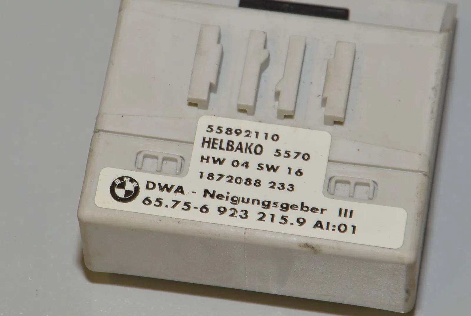 Other Control Units – OEM 6923215 · BMW 3 Coupe (E46) BMW 3 Coupe (E46) 316 Ci 2002 – 6