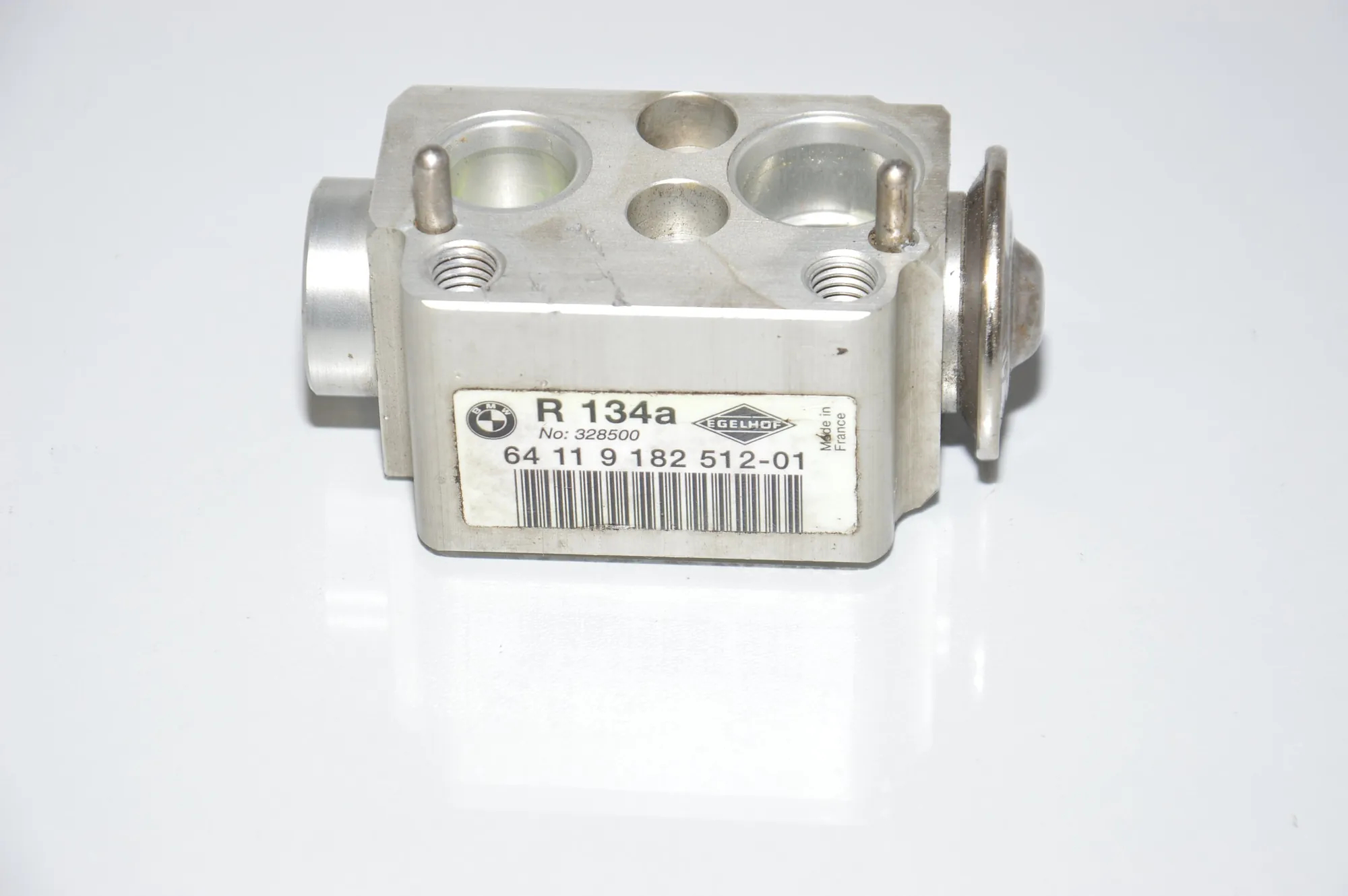 A/C Conditioner Expansion Valve – OEM 9182512 · BMW 1 (E81) BMW 1 (E81) 116 d 2008 – 5