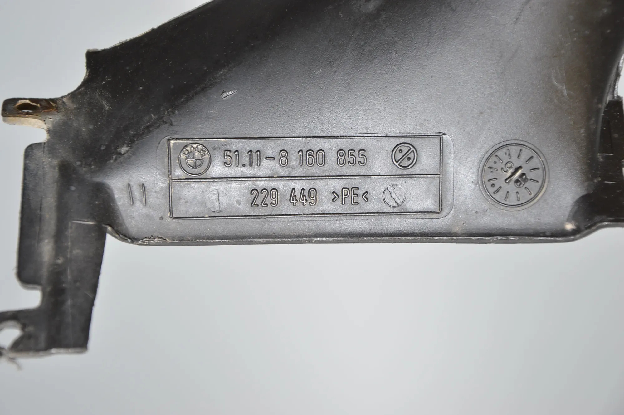 Air Intake Tube – OEM 8160855 · BMW 5 (E39) BMW 5 (E39) 520 d 2000 – 5