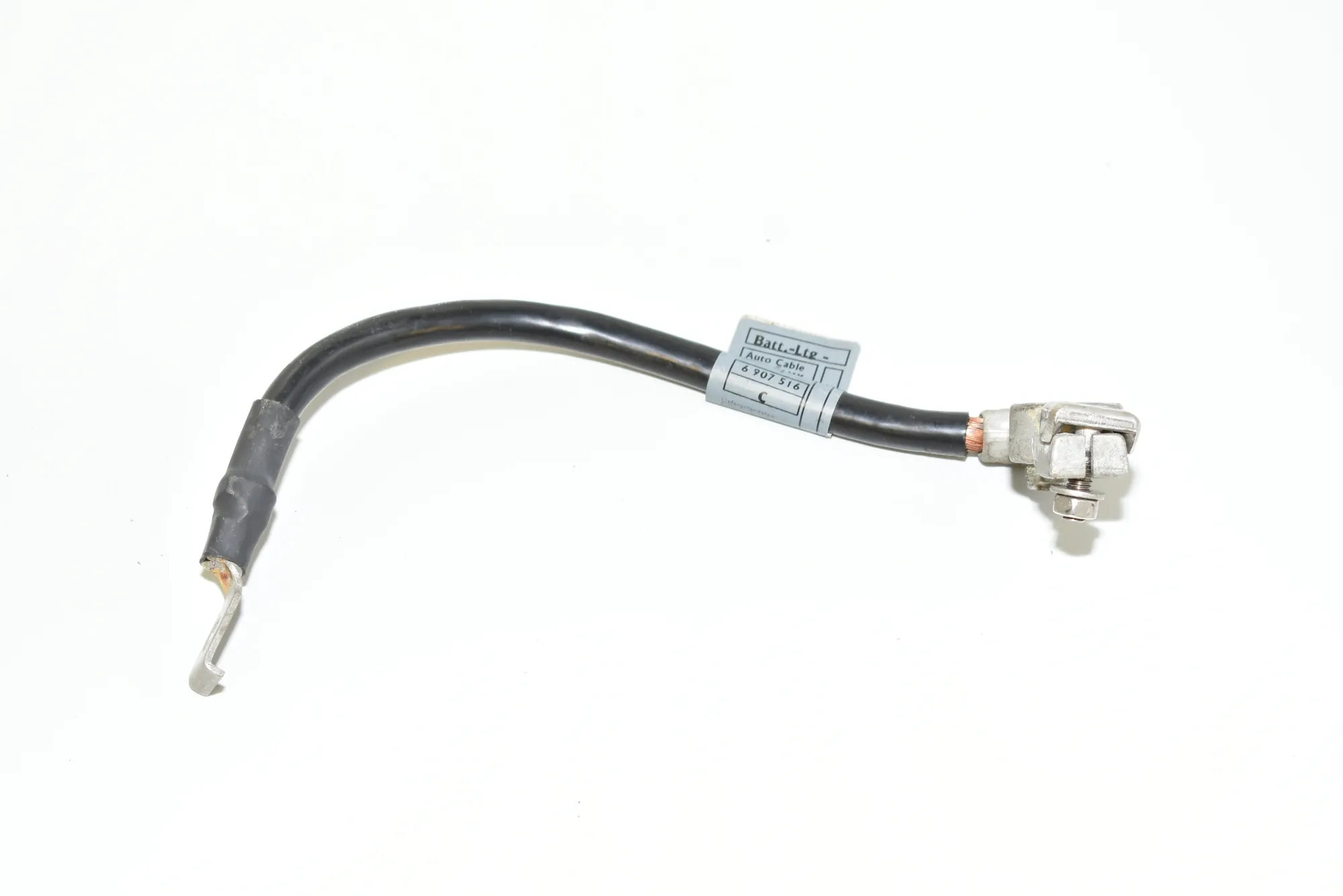 Negative Battery Cable – OEM 6907516 · BMW 7 (E65, E66, E67) BMW 7 (E65, E66, E67) 750 i 2006 – 2