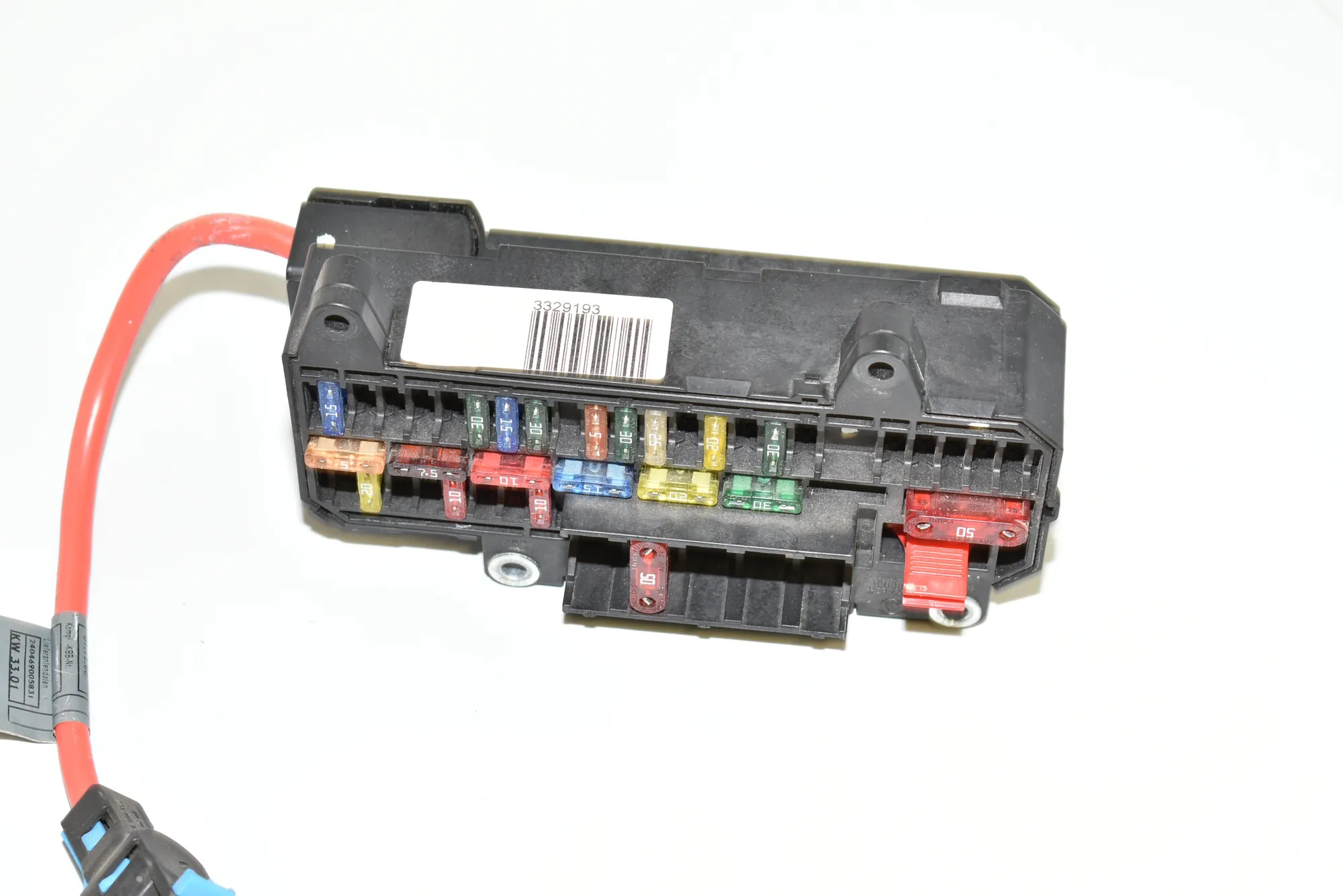 Fuse Box – OEM 6900583 · BMW 7 (E65, E66, E67) BMW 7 (E65, E66, E67) 730 i, Li 2004