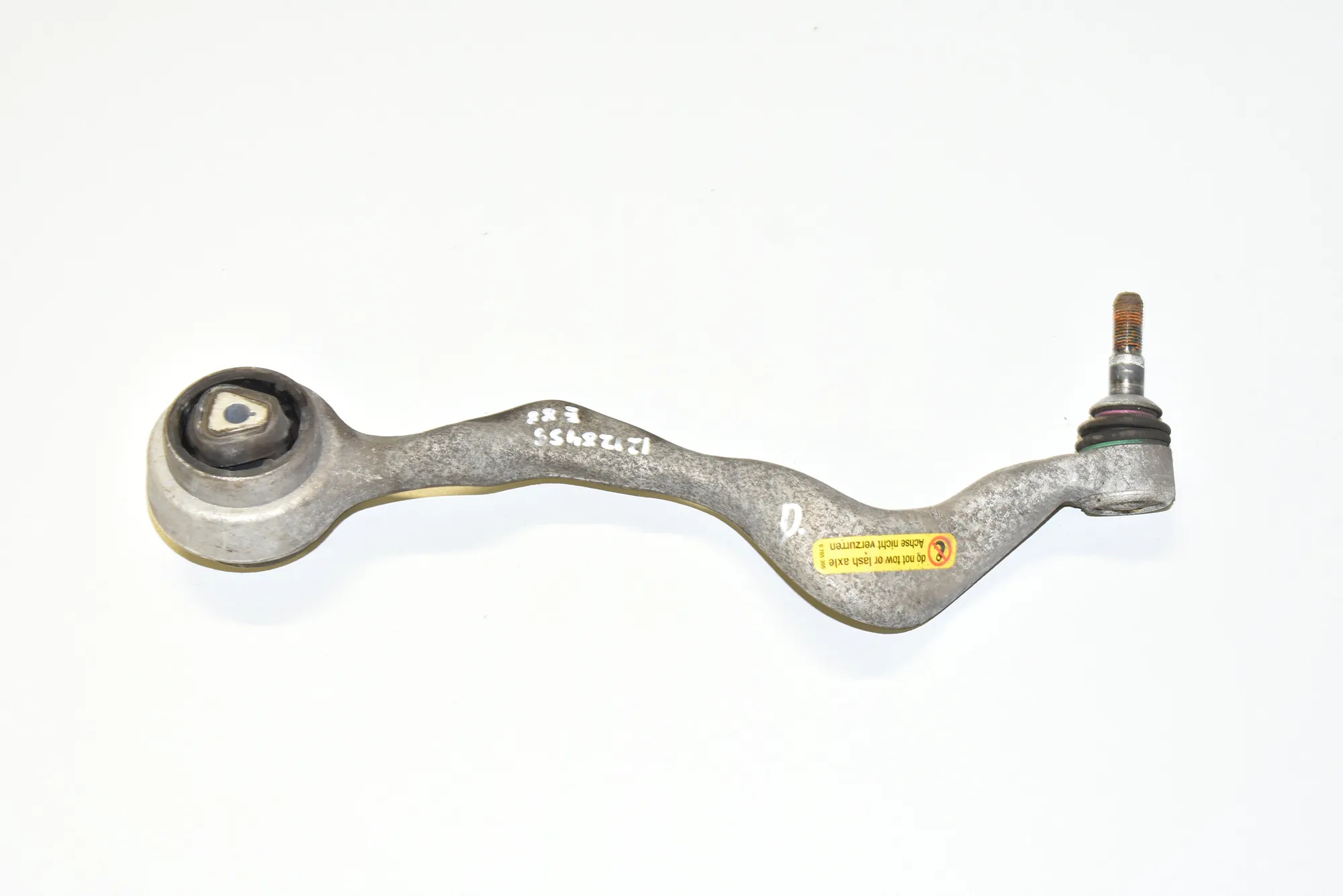Front Right Curved Control Arm – OEM 6765305 · BMW 1 Cabrio (E88) 120 d 2008 – 2