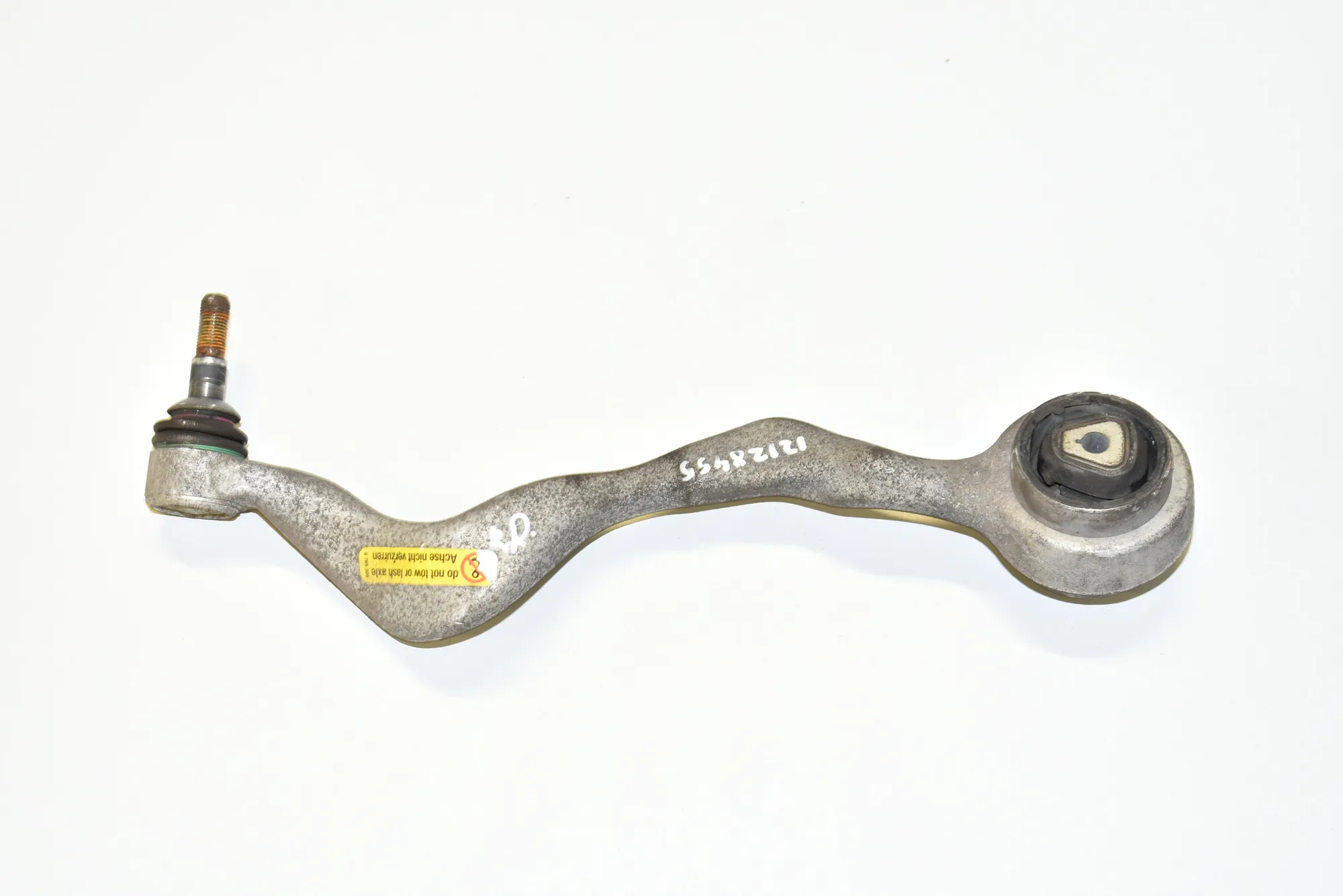 Front Left Curved Control Arm – OEM 6765305 · BMW 1 Cabrio (E88) 120 d 2008 – 3
