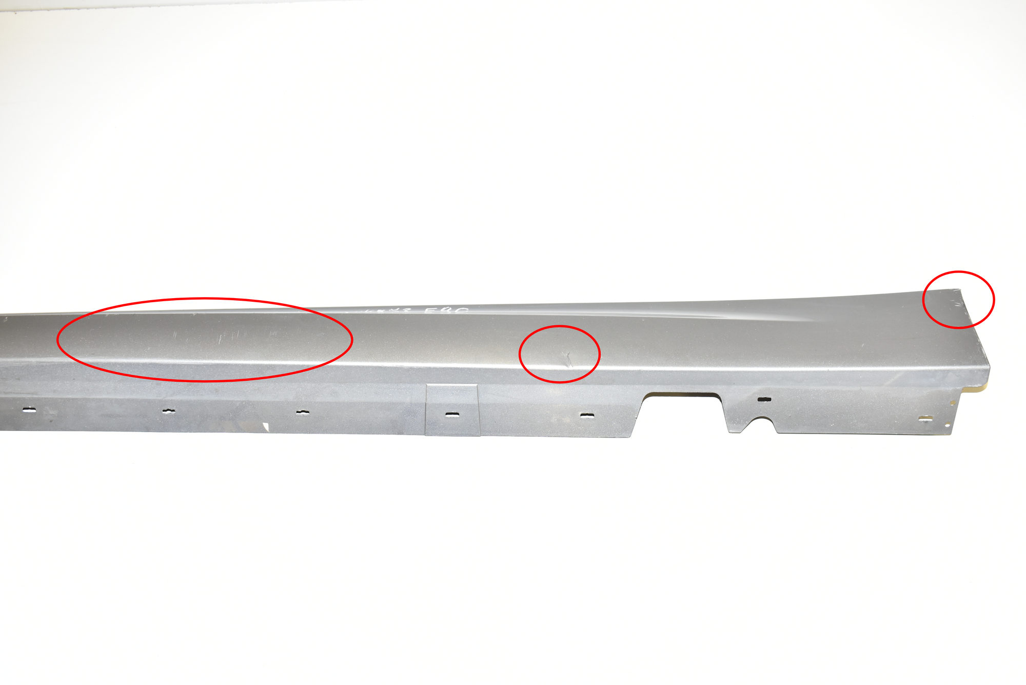 Left Side Sideskirt – OEM 7202651 · BMW 3 (E90) 318 d 2009 – 2