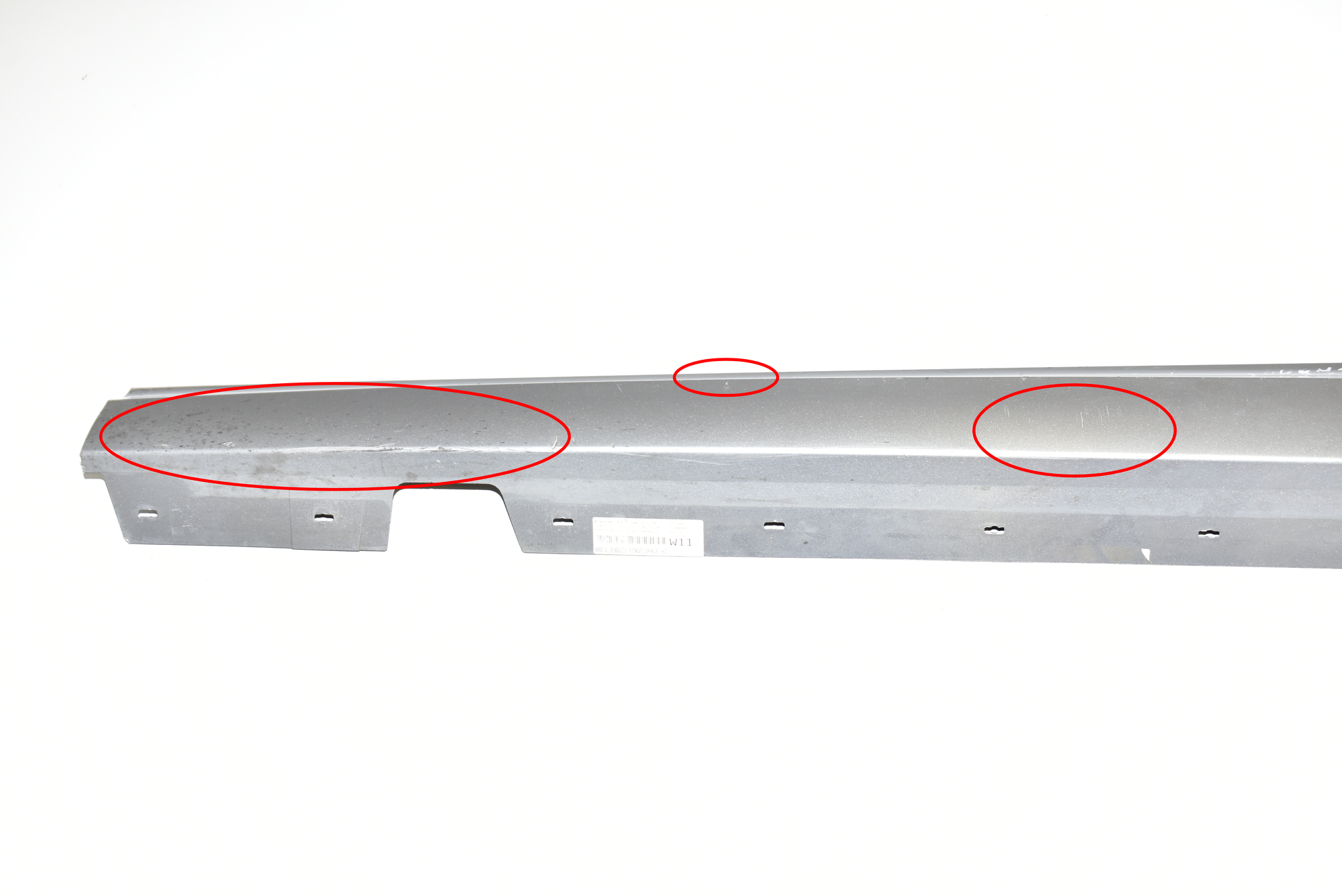 Left Side Sideskirt – OEM 7202651 · BMW 3 (E90) 318 d 2009 – 3
