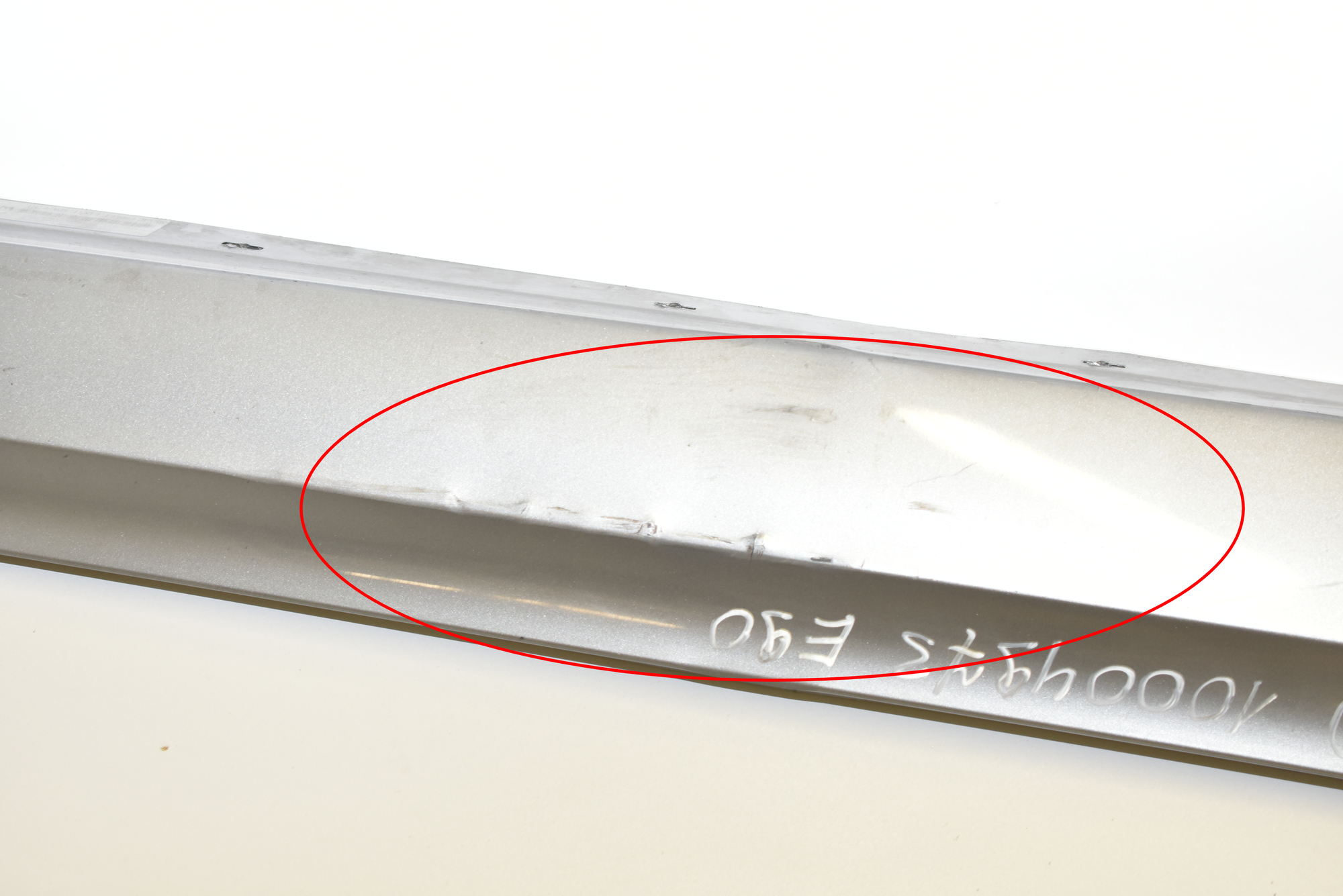 Right Side Sideskirt – OEM 7202652 · BMW 3 (E90) 318 d 2009 – 4