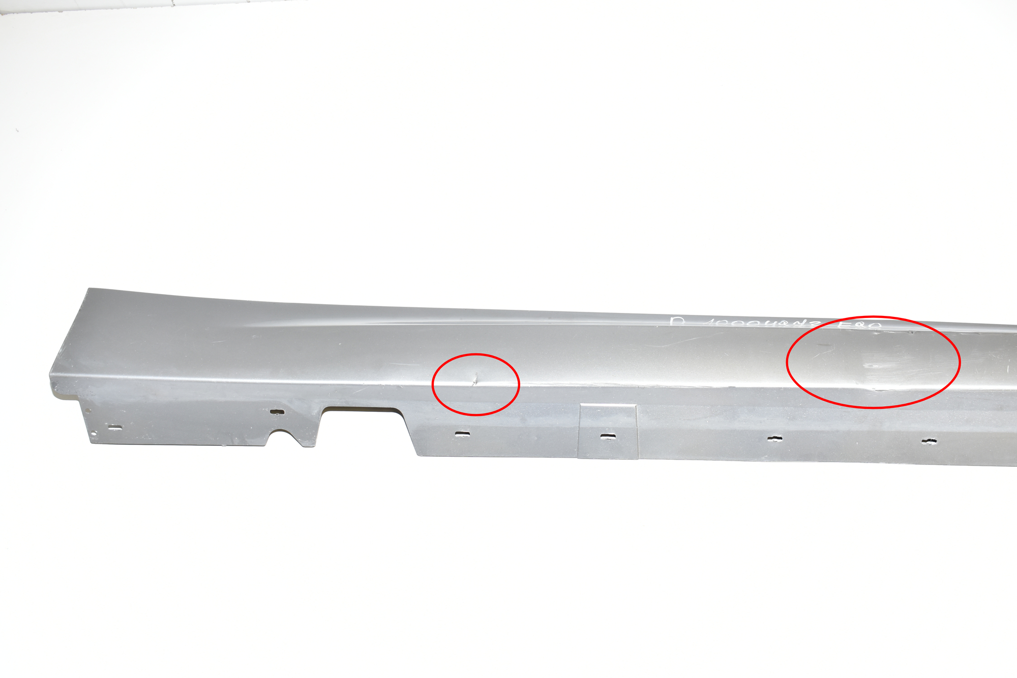 Right Side Sideskirt – OEM 7202652 · BMW 3 (E90) 318 d 2009 – 3
