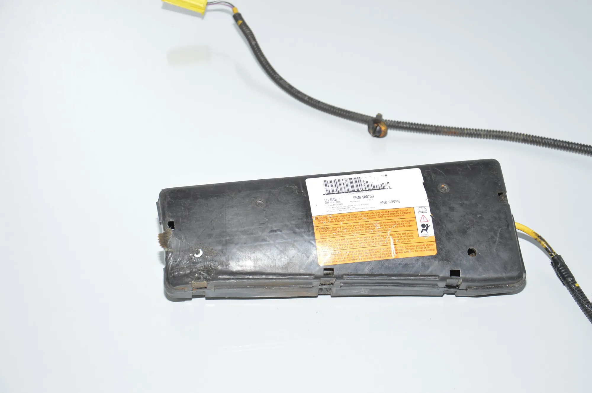 Front Left Seat Safety Bag SRS – OEM EHM500750 · LAND ROVER DISCOVERY III (L319) LAND ROVER DISCOVERY III (L319) 2.7 TD 4x4 2006 – 4