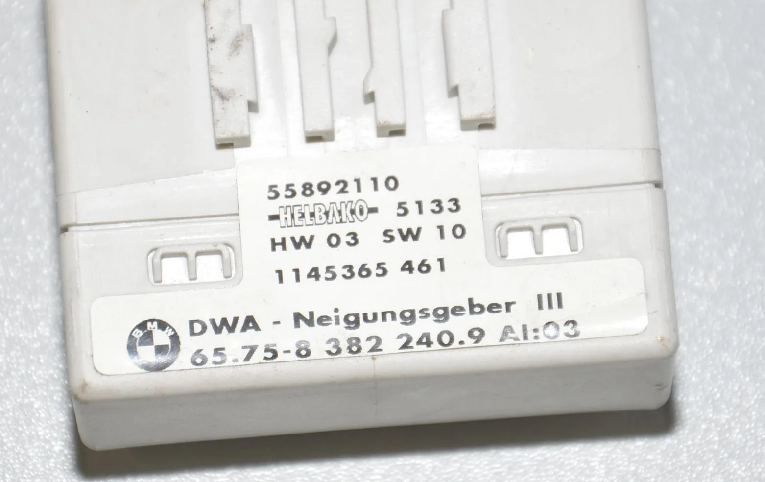 Other Control Units – OEM 8382240 · BMW 3 Touring (E46) BMW 3 Touring (E46) 316 i 2002 – 5