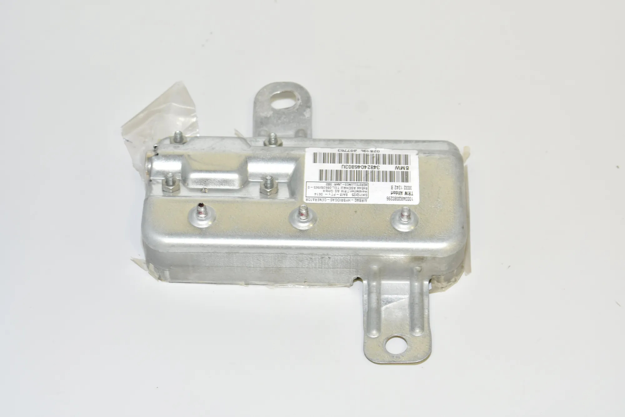 Front Right Door Safety Bag SRS – OEM 8240468 · BMW 7 (E65, E66, E67) BMW 7 (E65, E66, E67) 730 i, Li 2004 – 3