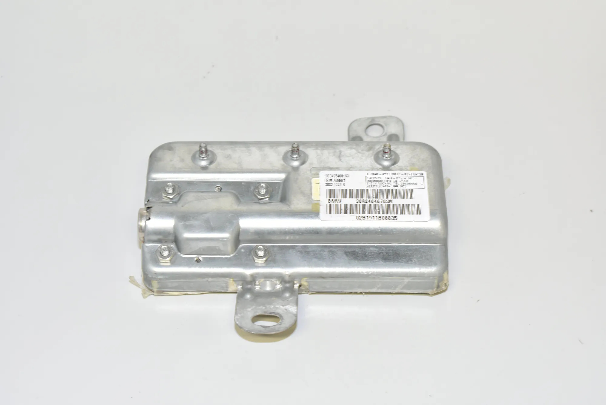 Front Left Door Safety Bag SRS – OEM 8240467 · BMW 7 (E65, E66, E67) BMW 7 (E65, E66, E67) 730 i, Li 2004 – 3