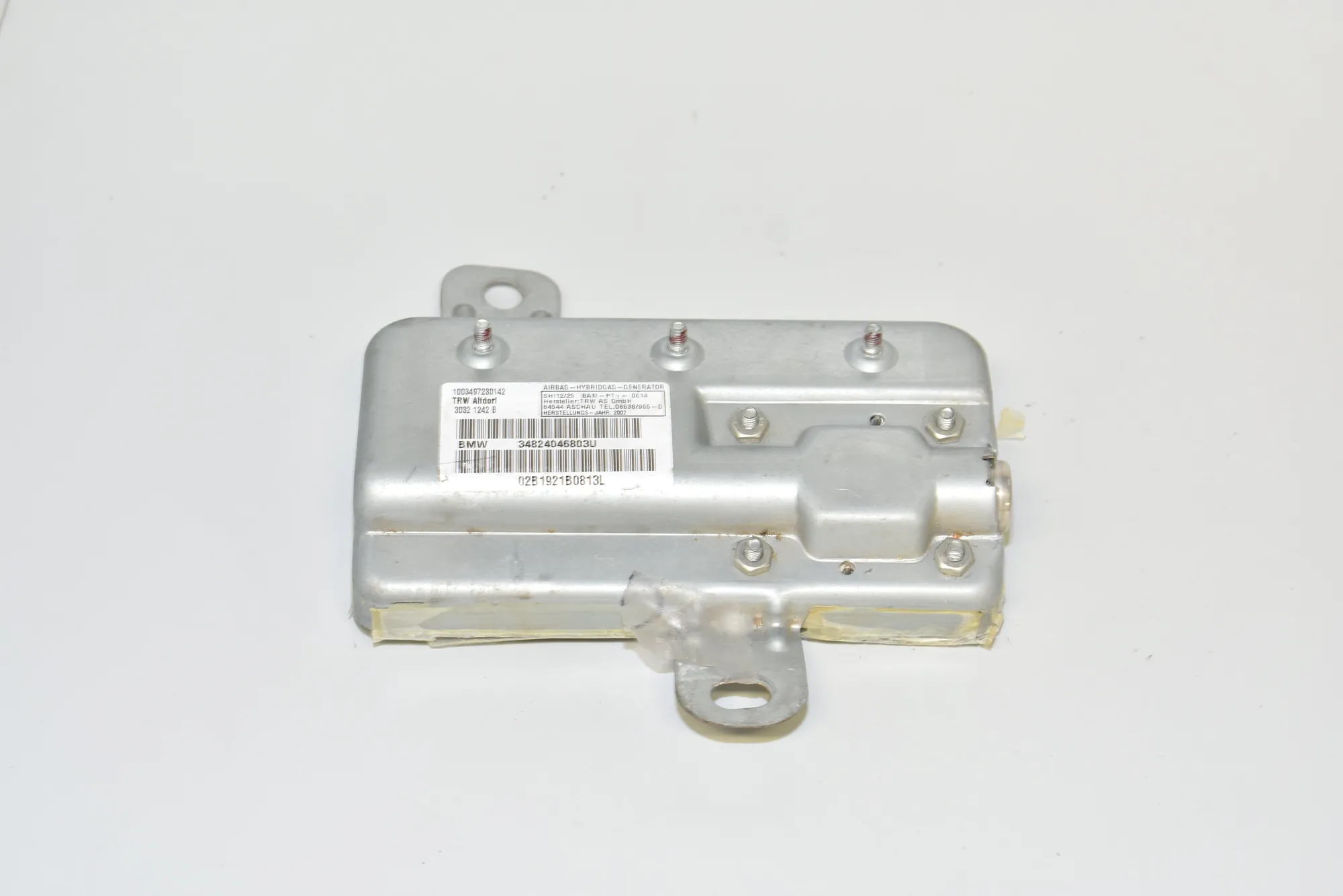 Front Right Door Safety Bag SRS – OEM 8240468 · BMW 7 (E65, E66, E67) BMW 7 (E65, E66, E67) 730 i, Li 2004 – 3