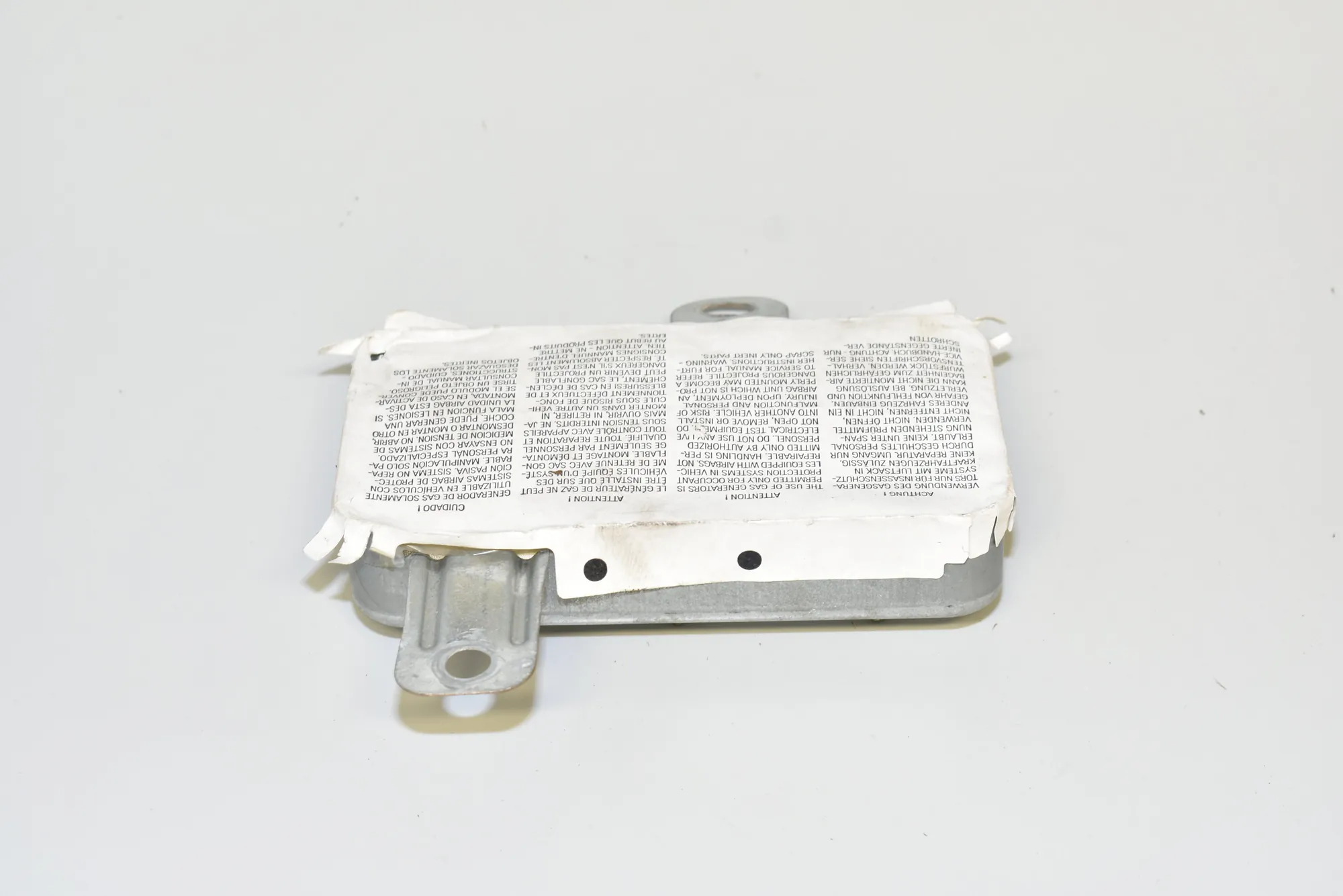 Front Right Door Safety Bag SRS – OEM 8240468 · BMW 7 (E65, E66, E67) BMW 7 (E65, E66, E67) 730 i, Li 2004