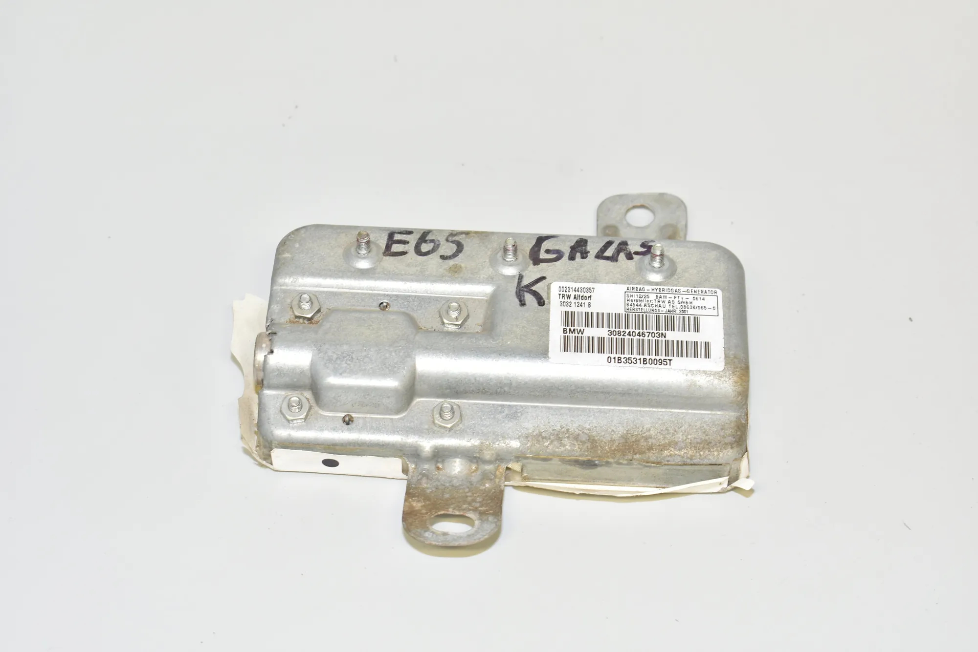 Front Left Door Safety Bag SRS – OEM 8240467 · BMW 7 (E65, E66, E67) BMW 7 (E65, E66, E67) 730 i, Li 2004 – 3