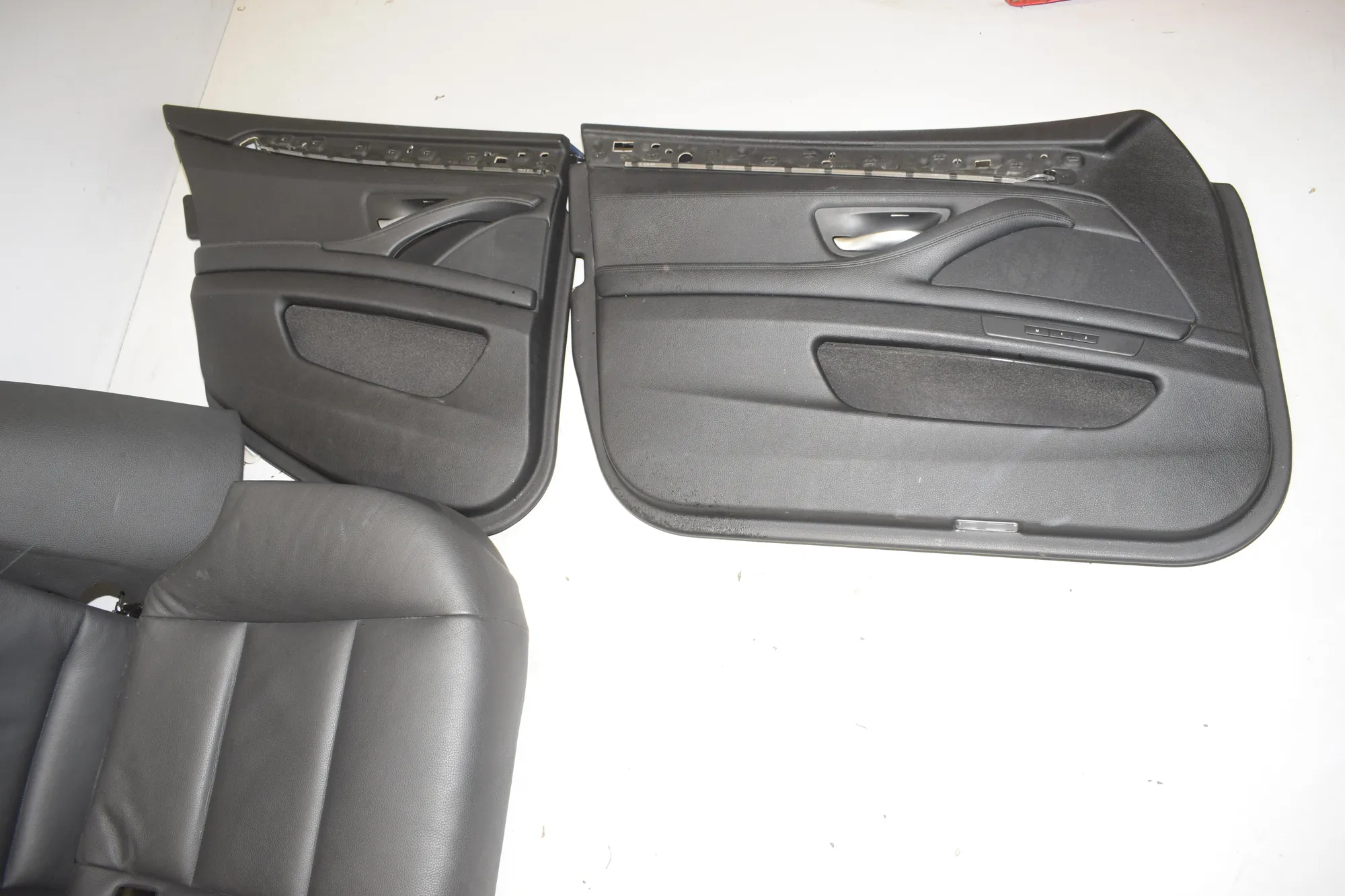 Seat set · BMW 5 Touring (F11) 530 d 2012 – 8