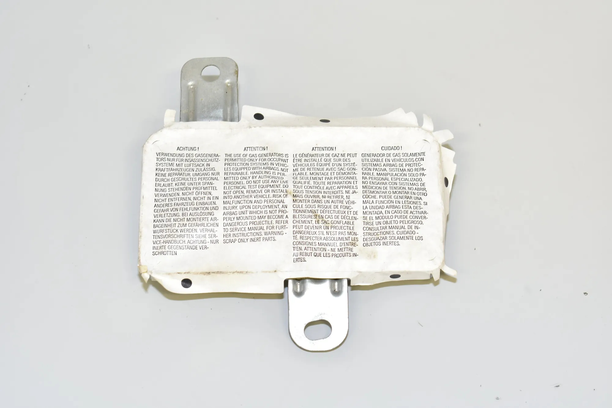 Front Left Door Safety Bag SRS – OEM 8240467 · BMW 7 (E65, E66, E67) BMW 7 (E65, E66, E67) 745 i, Li 2005 – 3