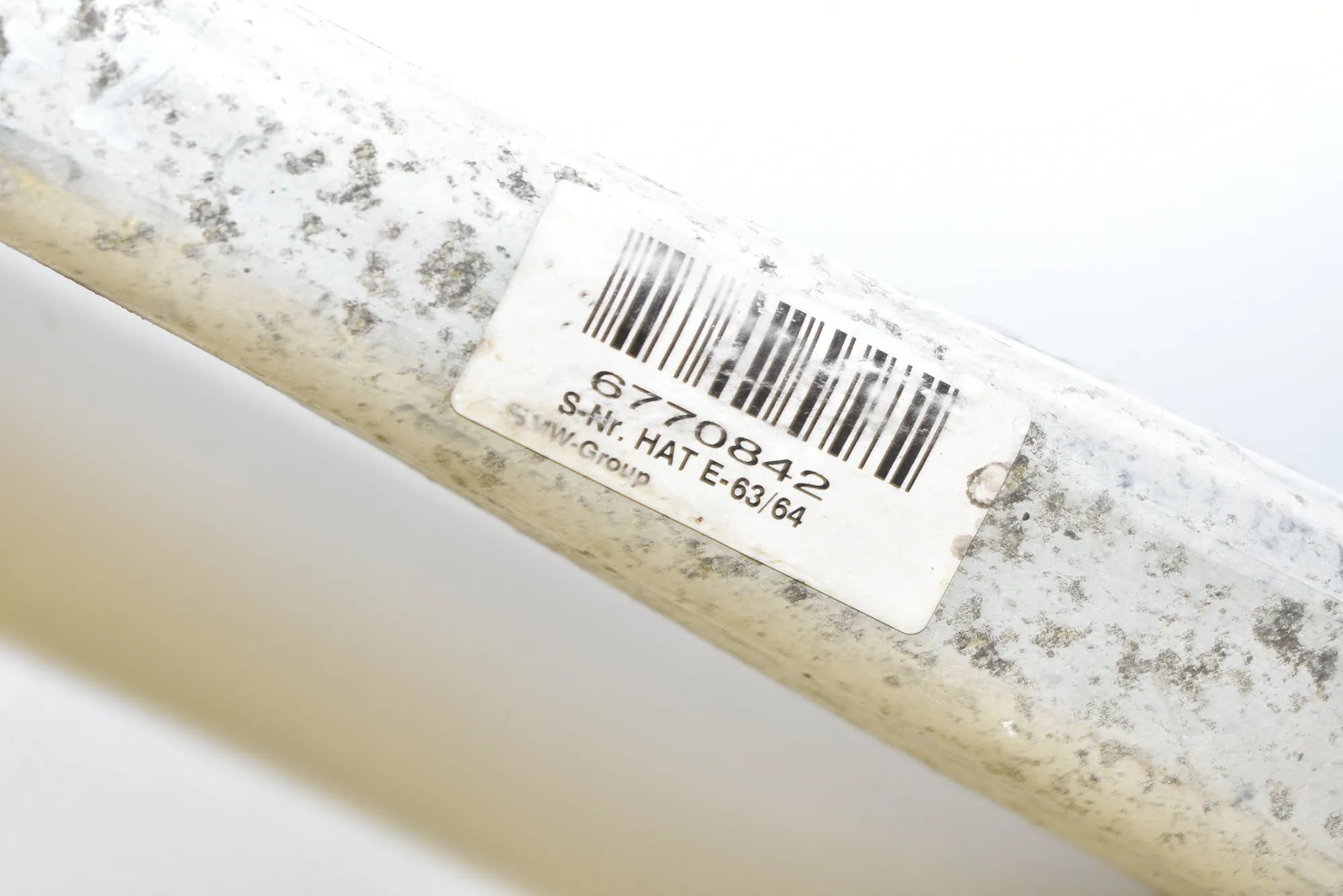 Rear Subframe – OEM 6770842 · BMW 6 Cabrio (E64) 650 i 2005 – 7
