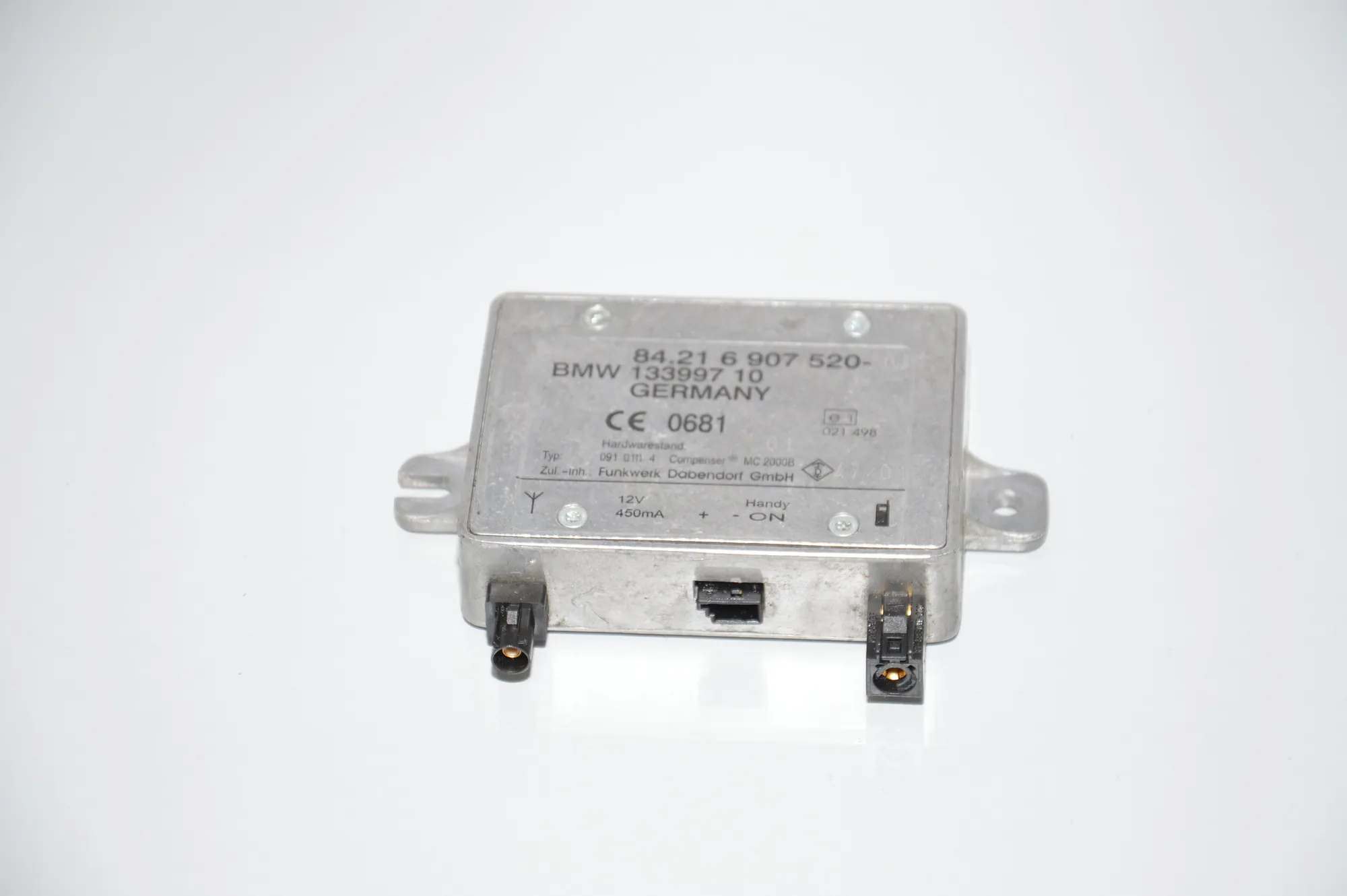 Other Control Units – OEM 6907520 · BMW 3 Coupe (E46) BMW 3 Coupe (E46) 316 Ci 2001 – 2